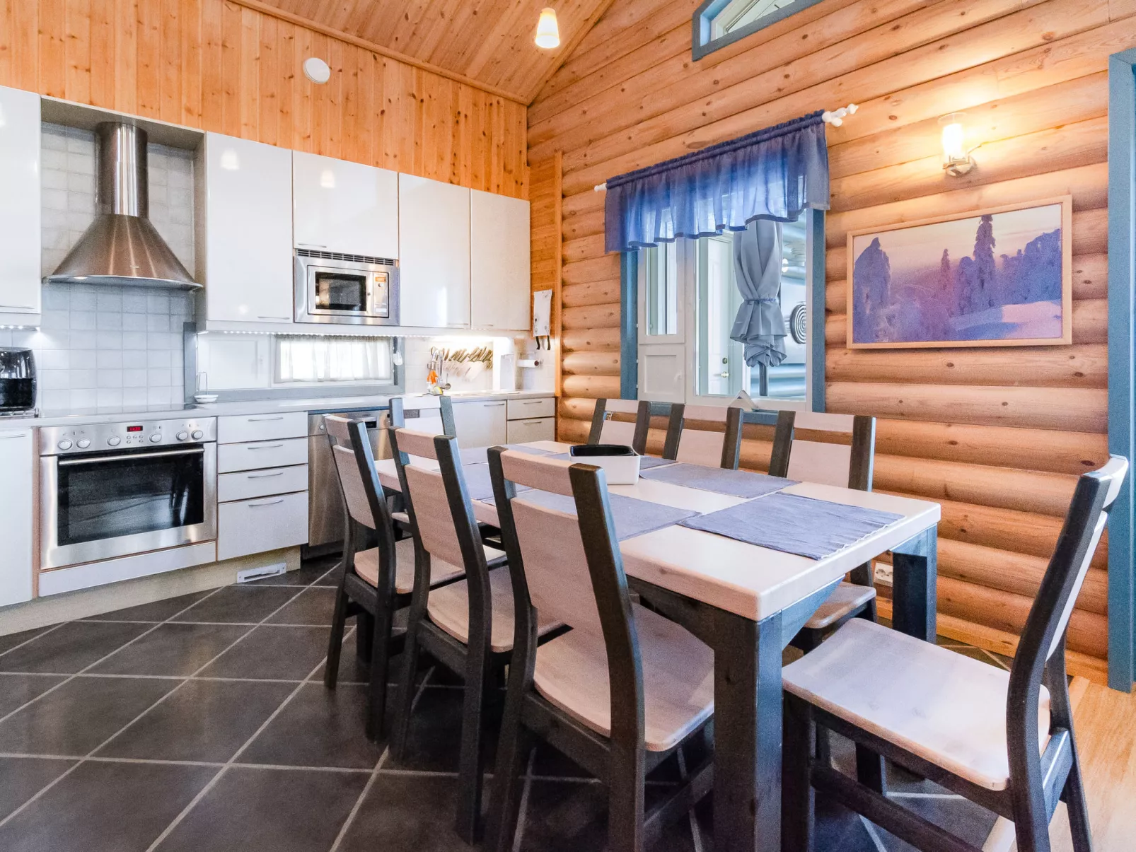 Villa vulpe - Inside