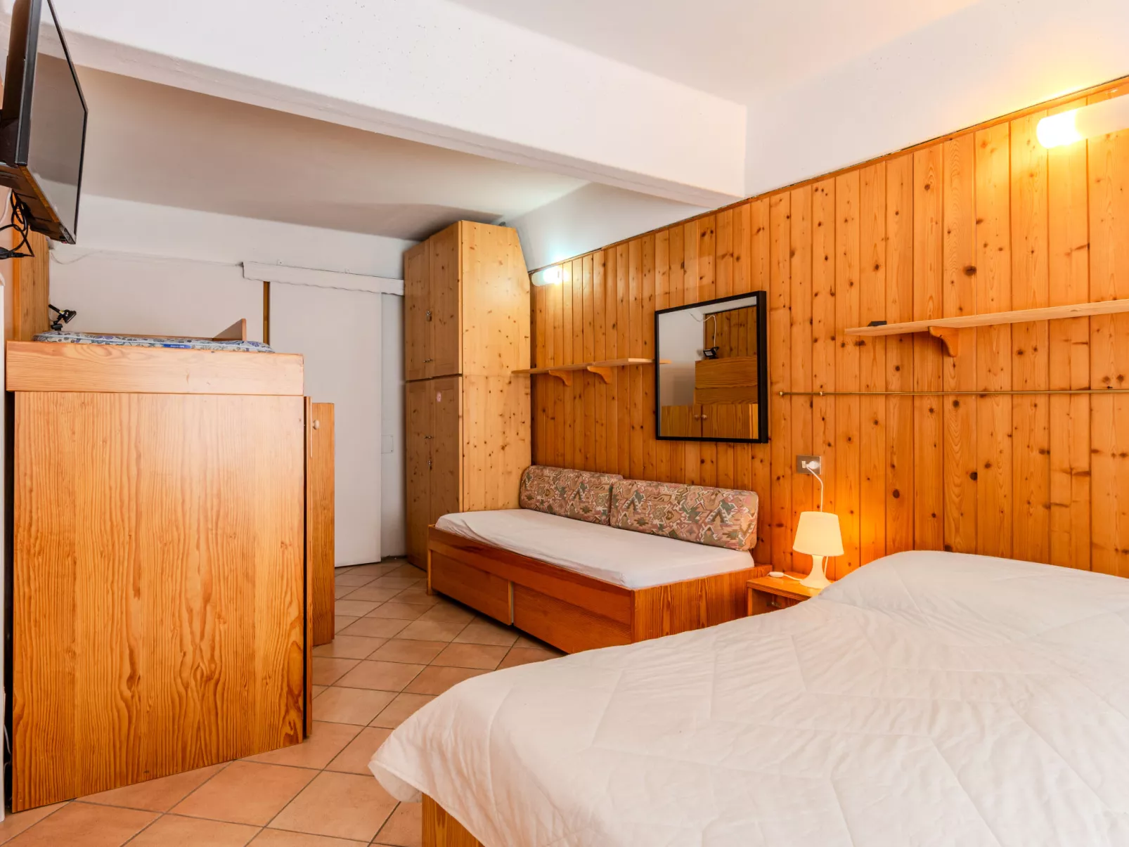 Tra le Piste - Drinnen