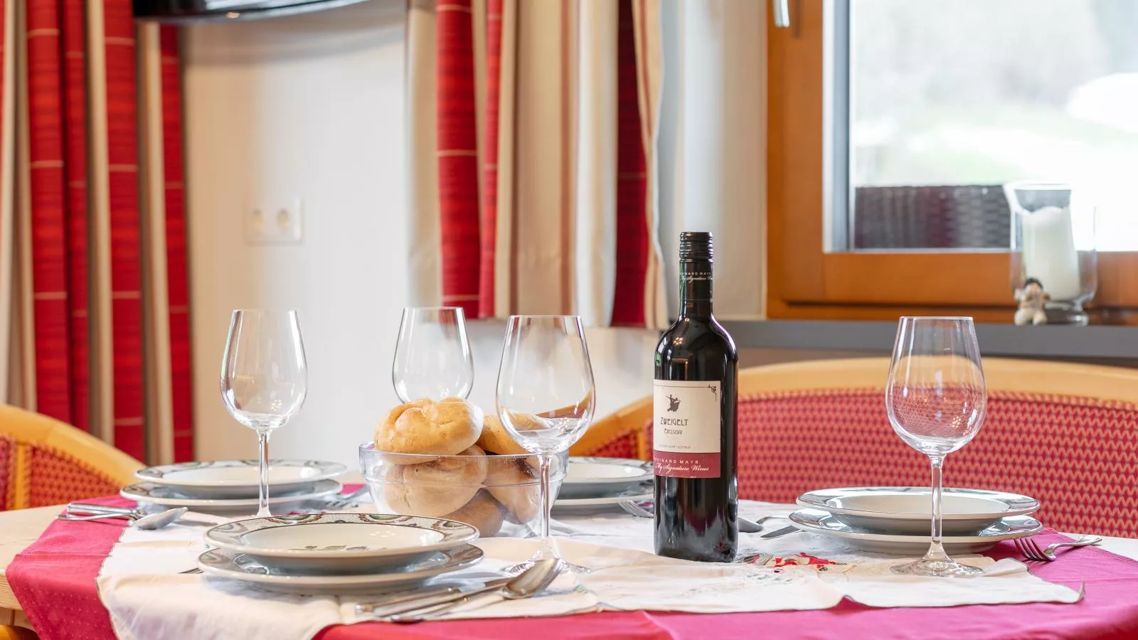 Landhaus Marchfeld Top 1-Esszimmer