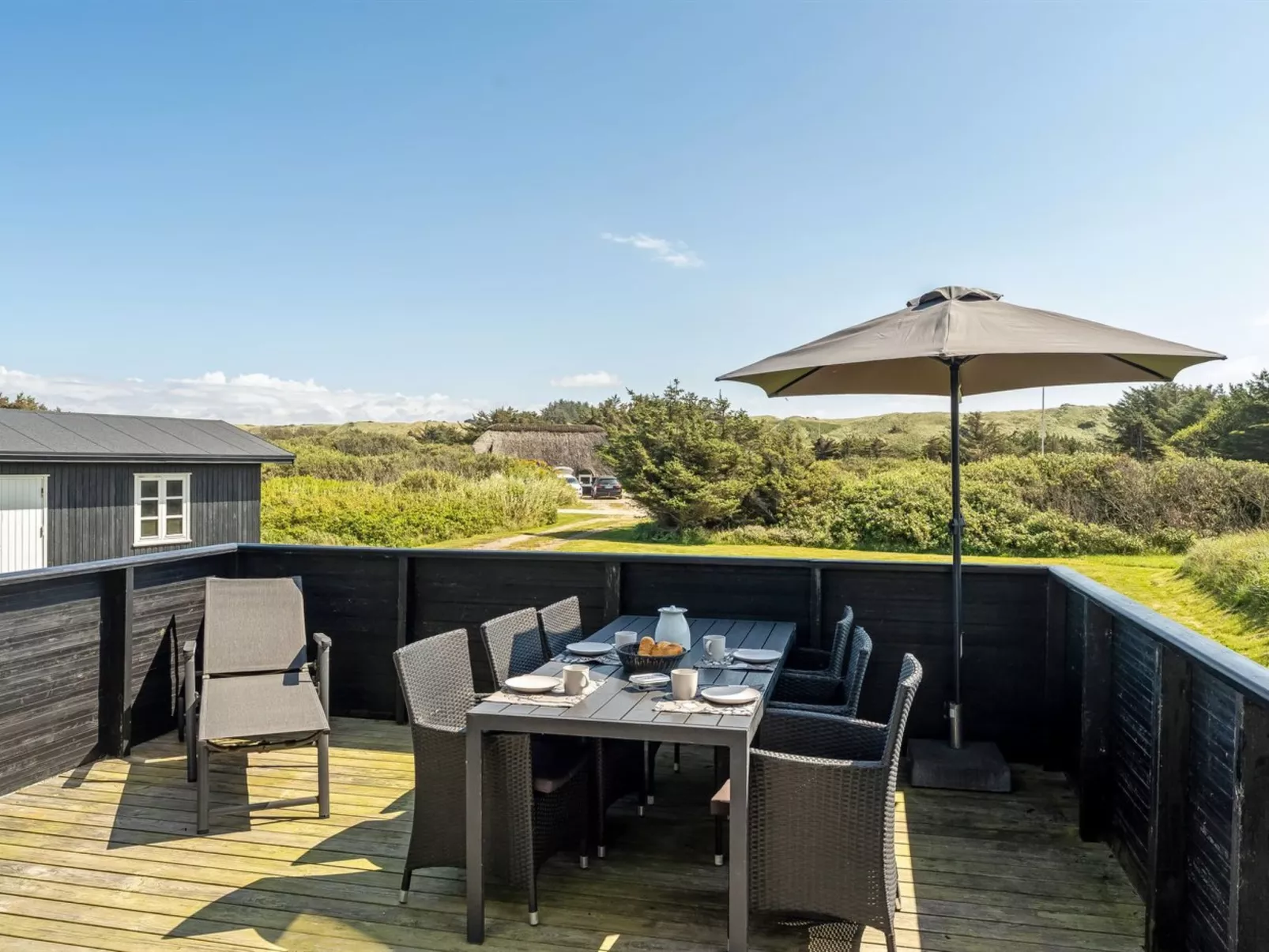 "Tekla" - 180m from the sea-Draußen