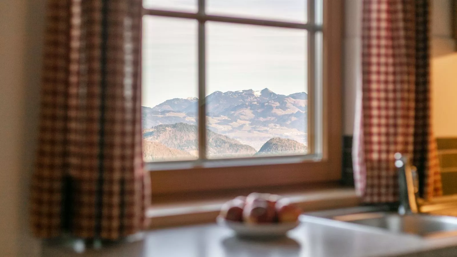 Schneeberghütte-View in summer