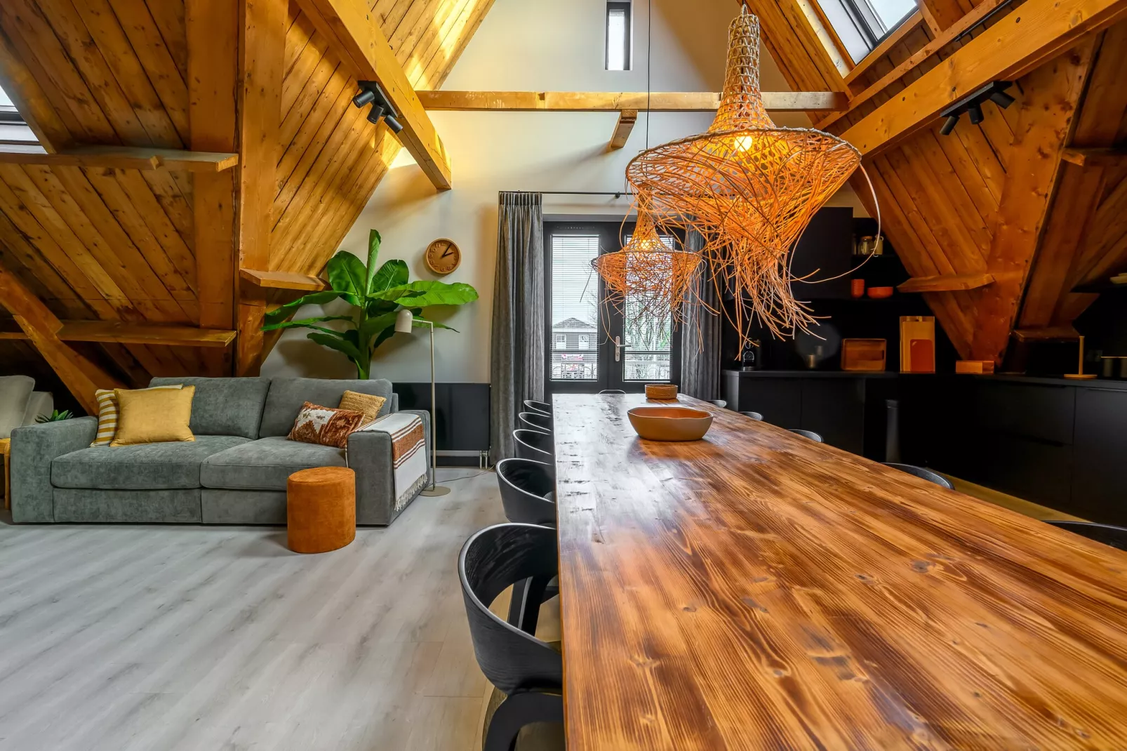 Loft Loopuyt-Salle à manger