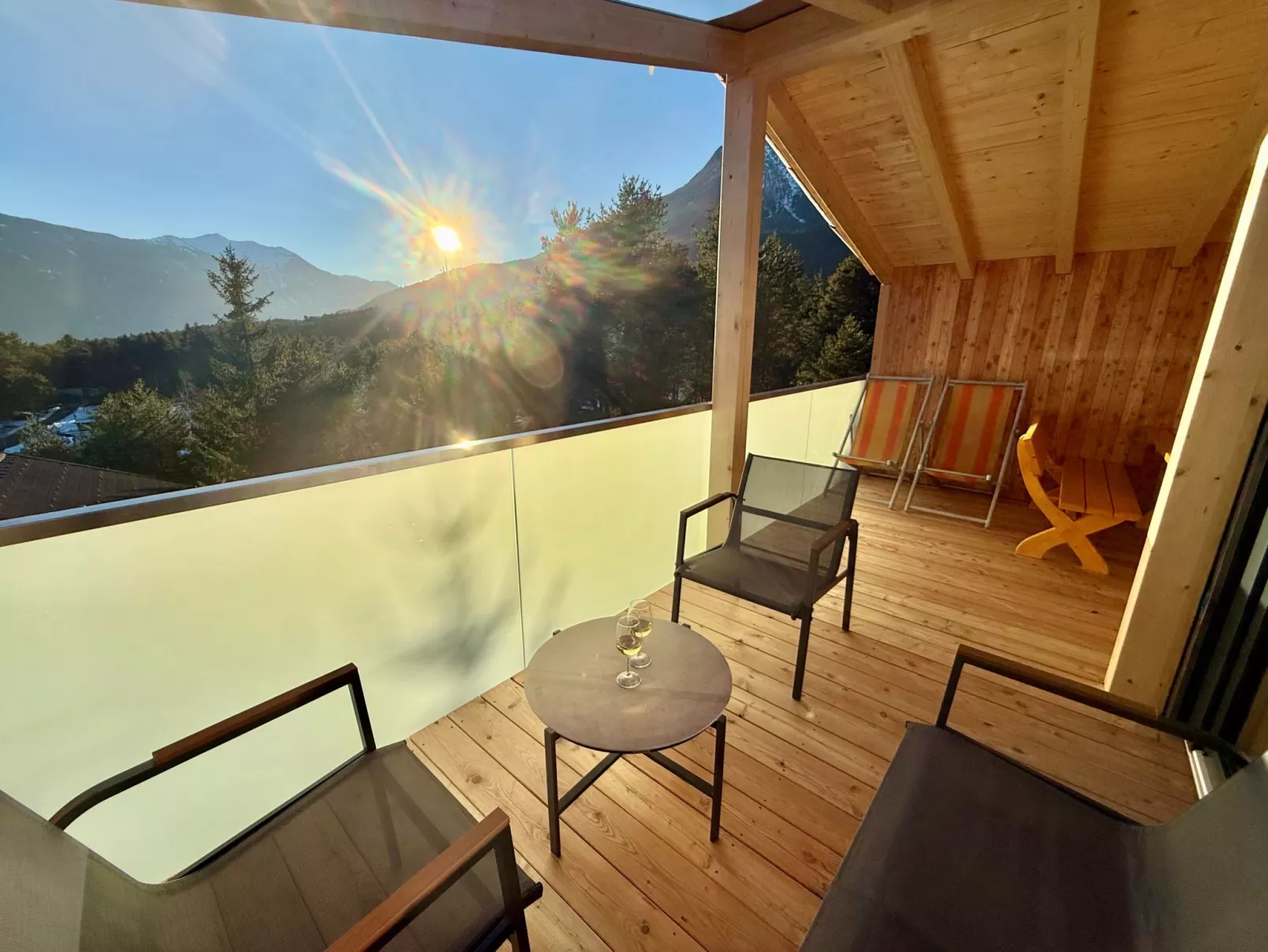 SKYLIGHT Chalet-Dehors