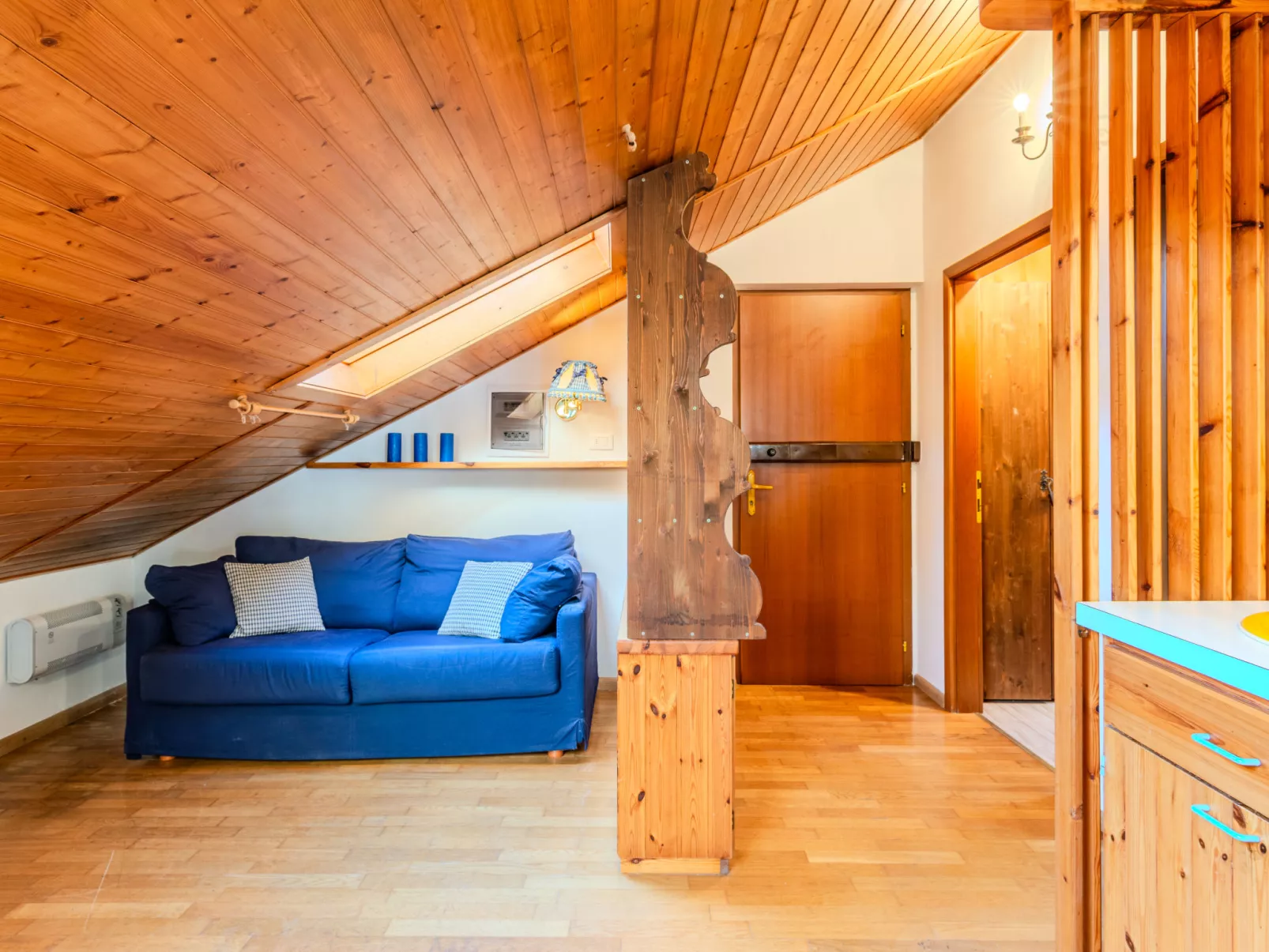 Mansarda Pineta-Drinnen