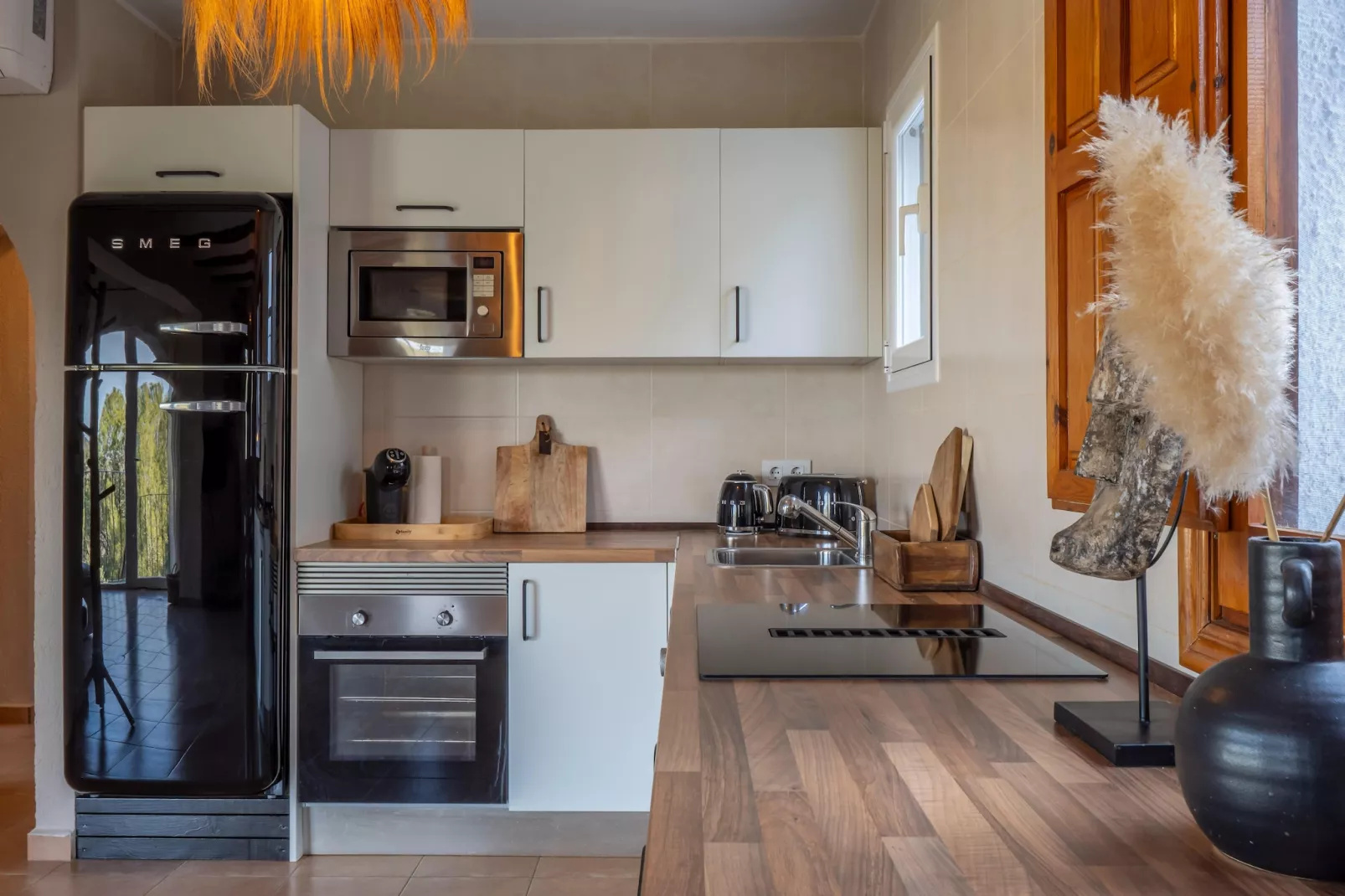 Villa Vista Pedreguer-Kitchen