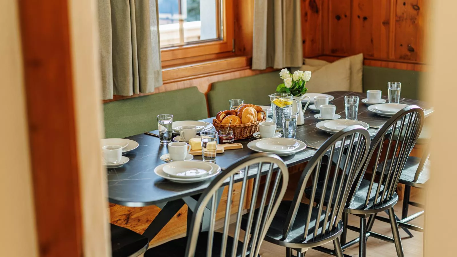 Tirola Hütte-Esszimmer