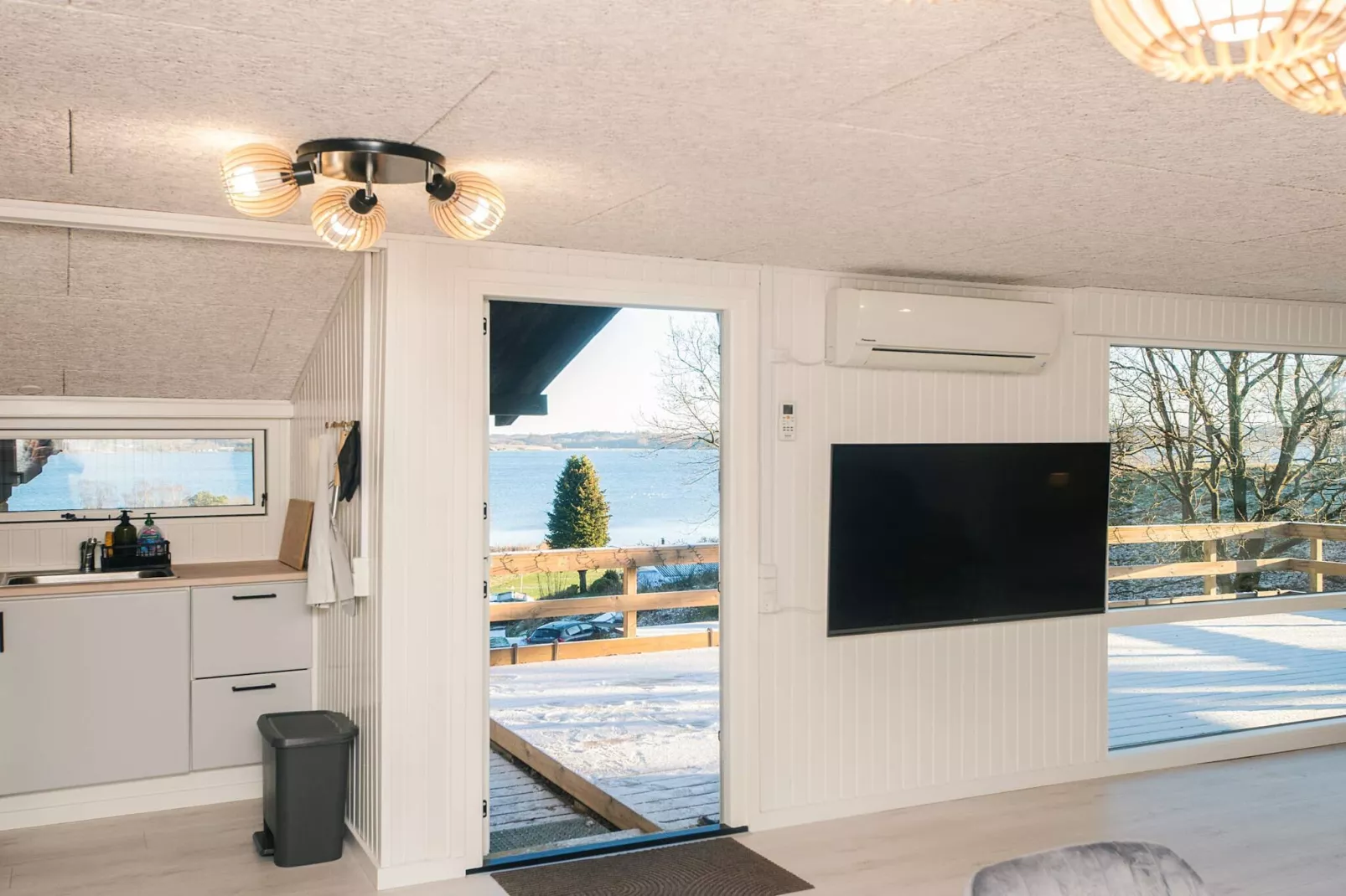 Familienfreundliches Ferienhaus in Küstennähe-Innenbereich