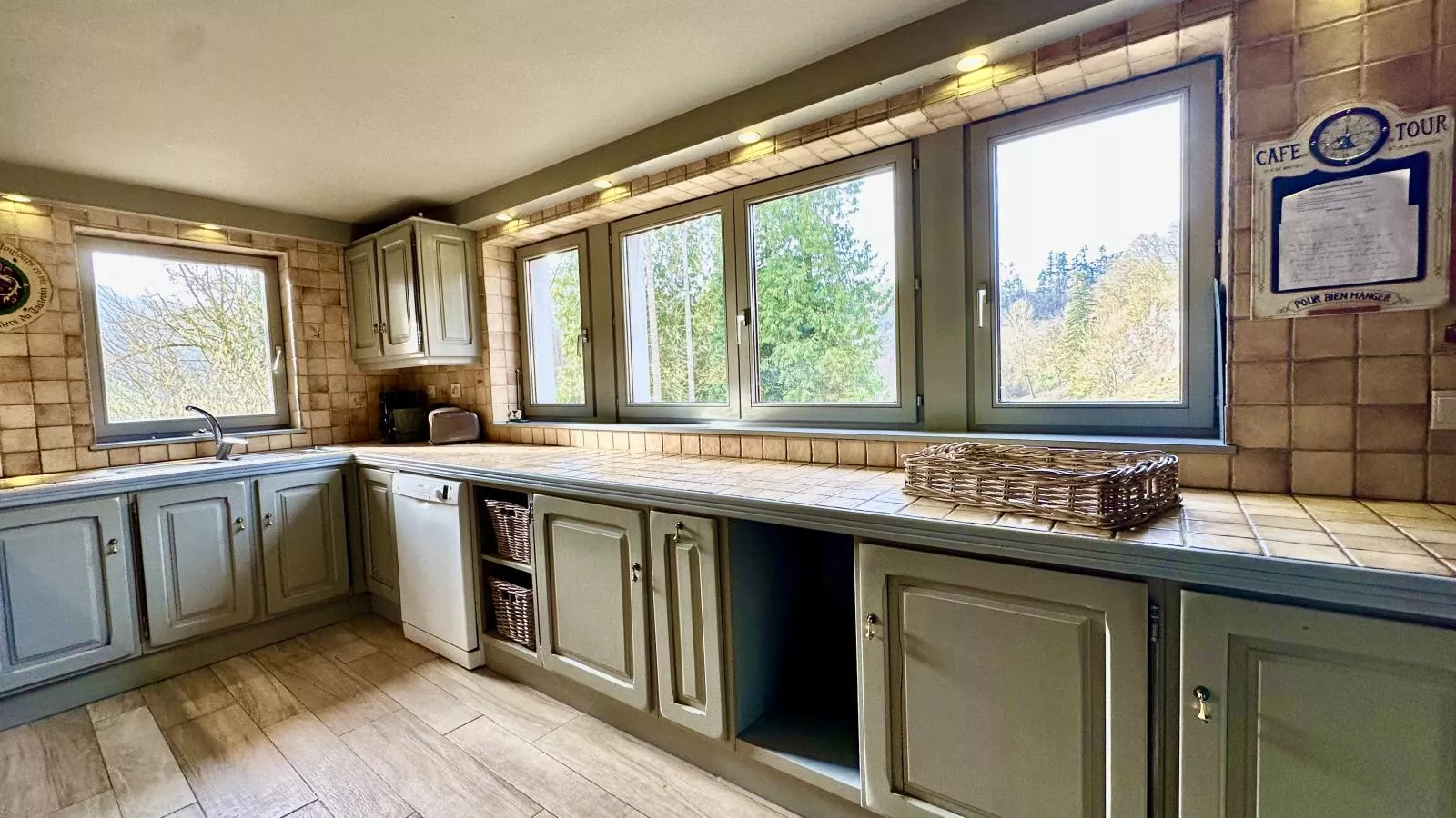 Gite de Montaigle - Küche