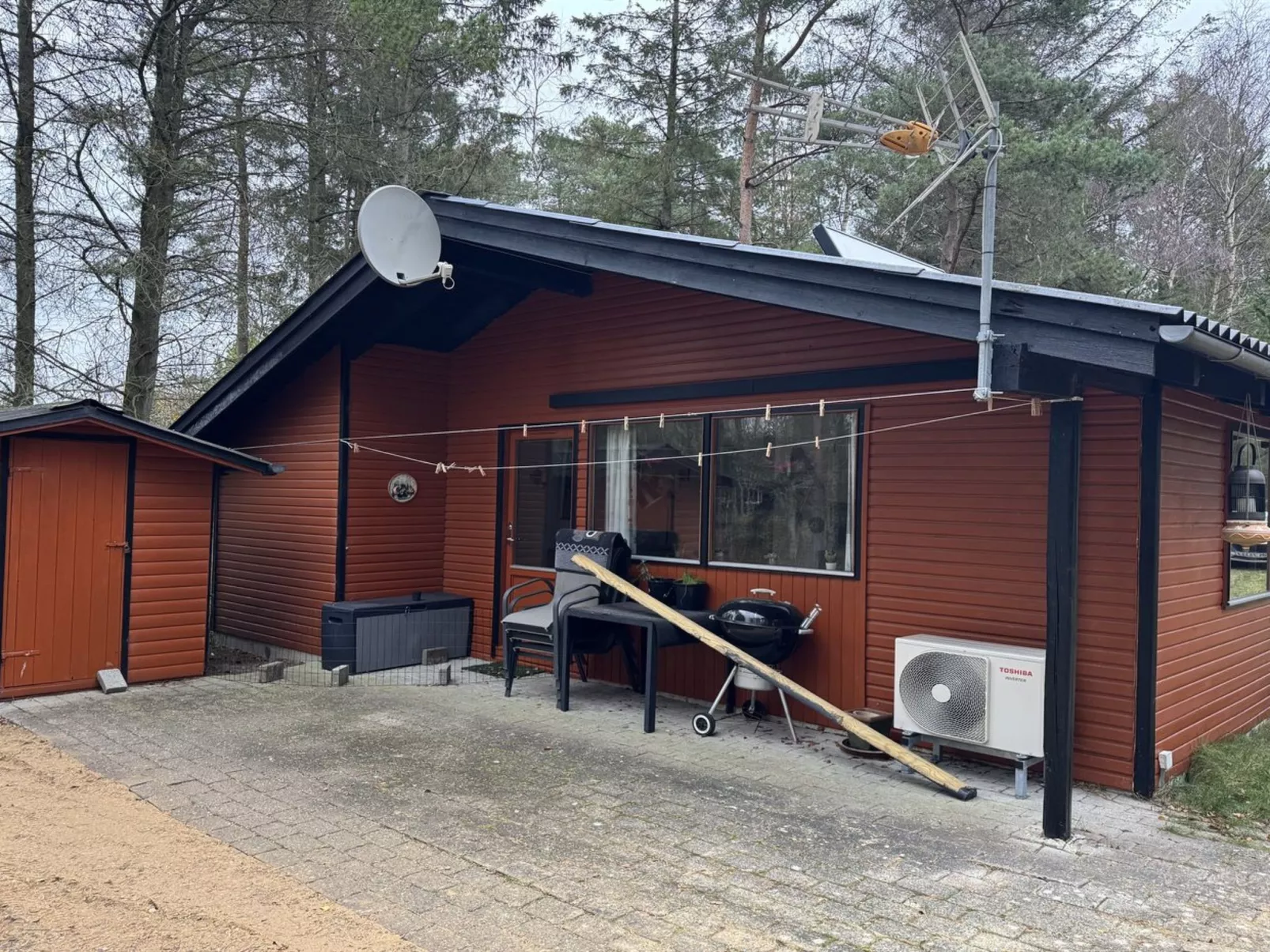 "Lökea" -  from the sea - Draußen