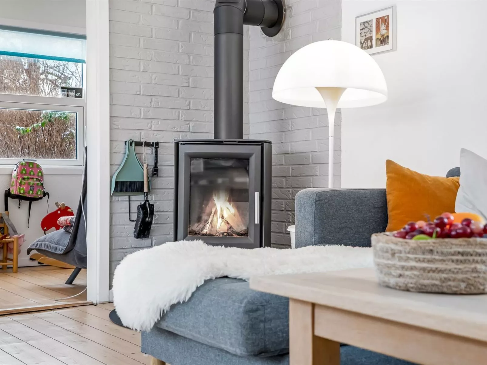 "Antti" -  from the sea - Drinnen