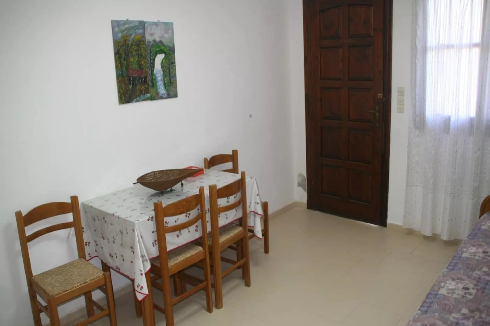 Bali Apartments Crete-Living room