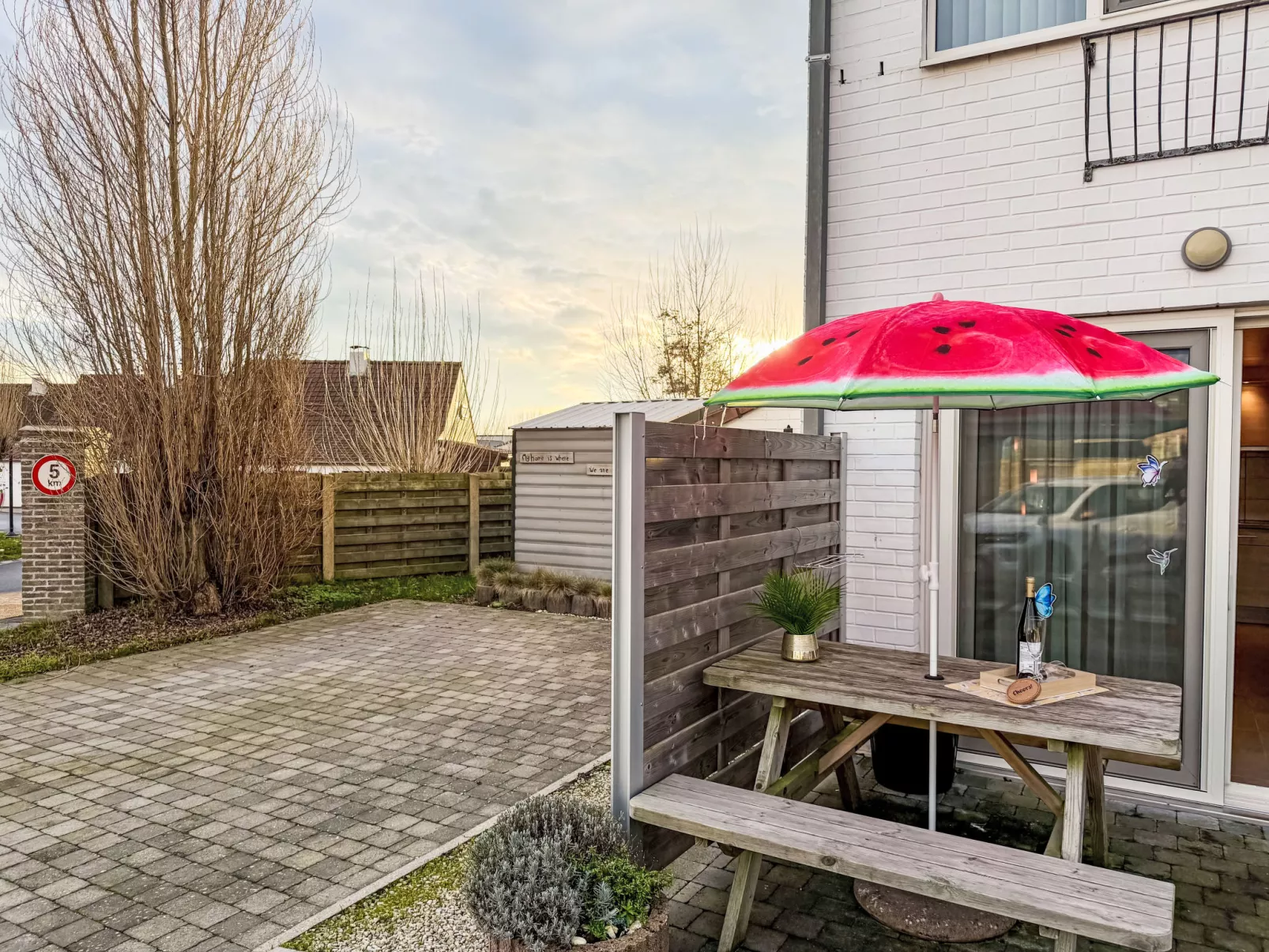 Tureluur II with terrace-Draußen