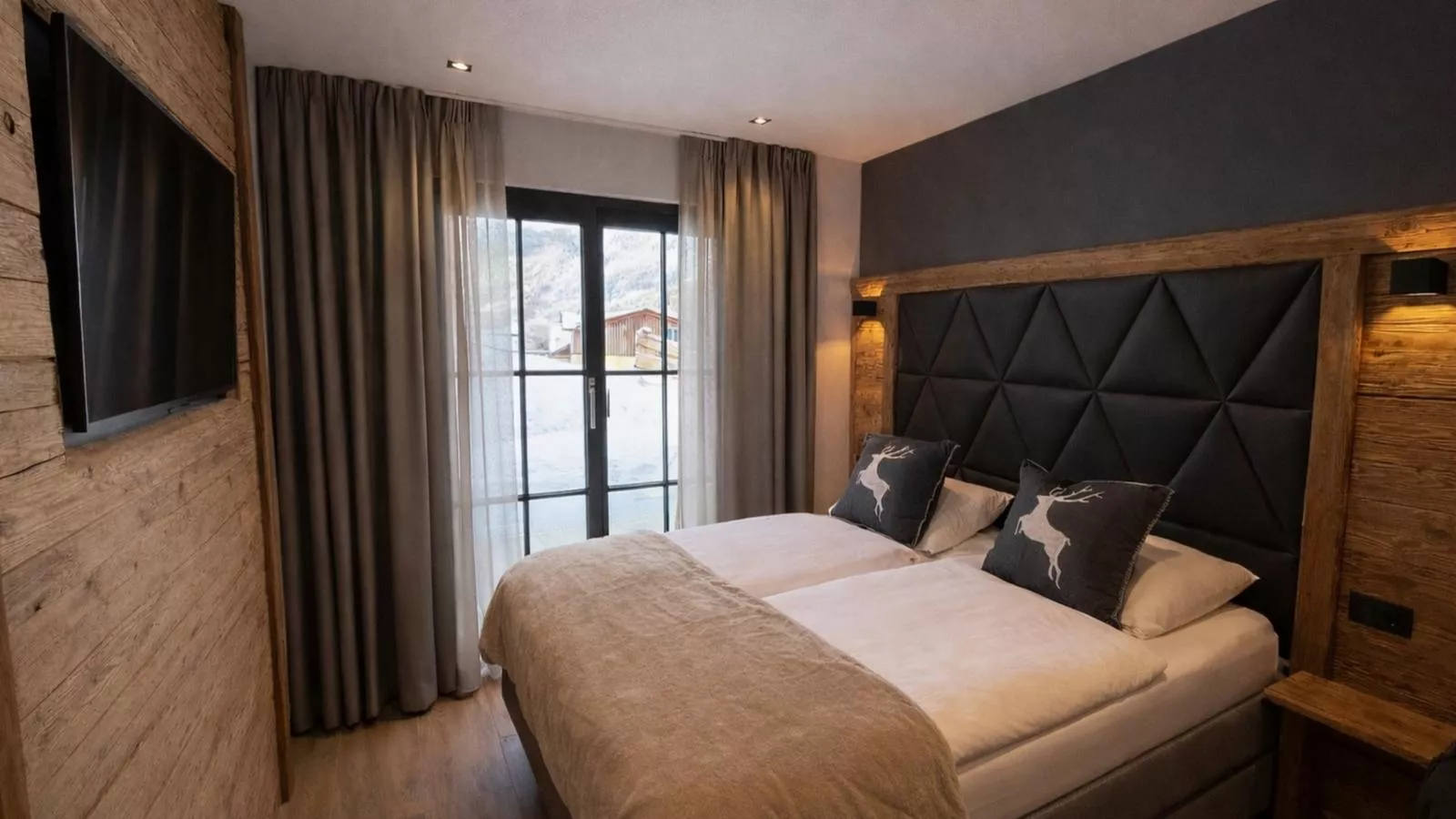 Tauernlodge Eben E4-Schlafzimmer