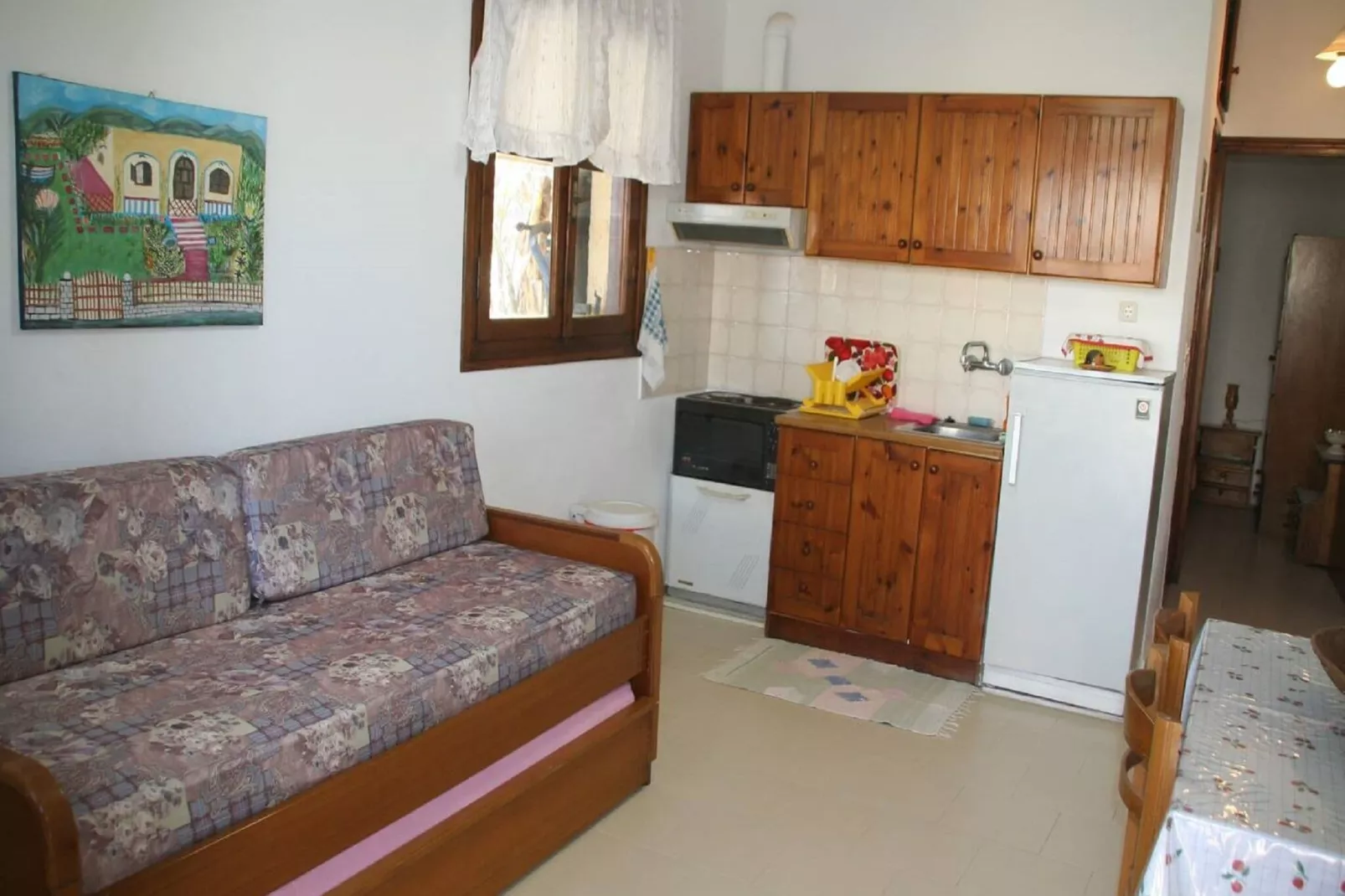 Bali Apartments Crete-Kitchen