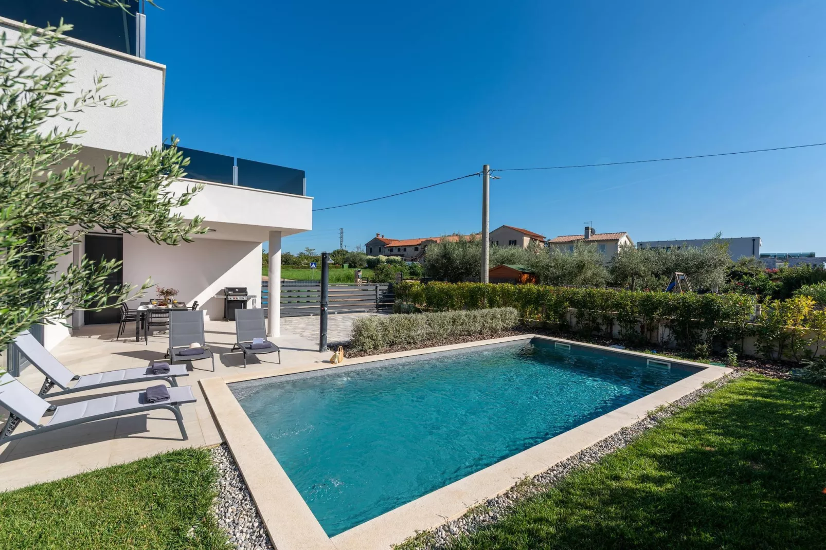 Villa Ava Rossa-Piscine