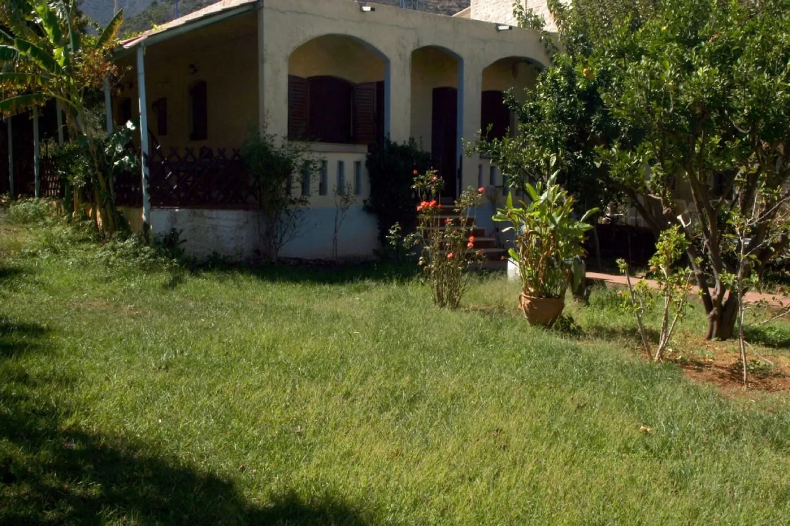 Bali Apartments Crete-Gardens summer