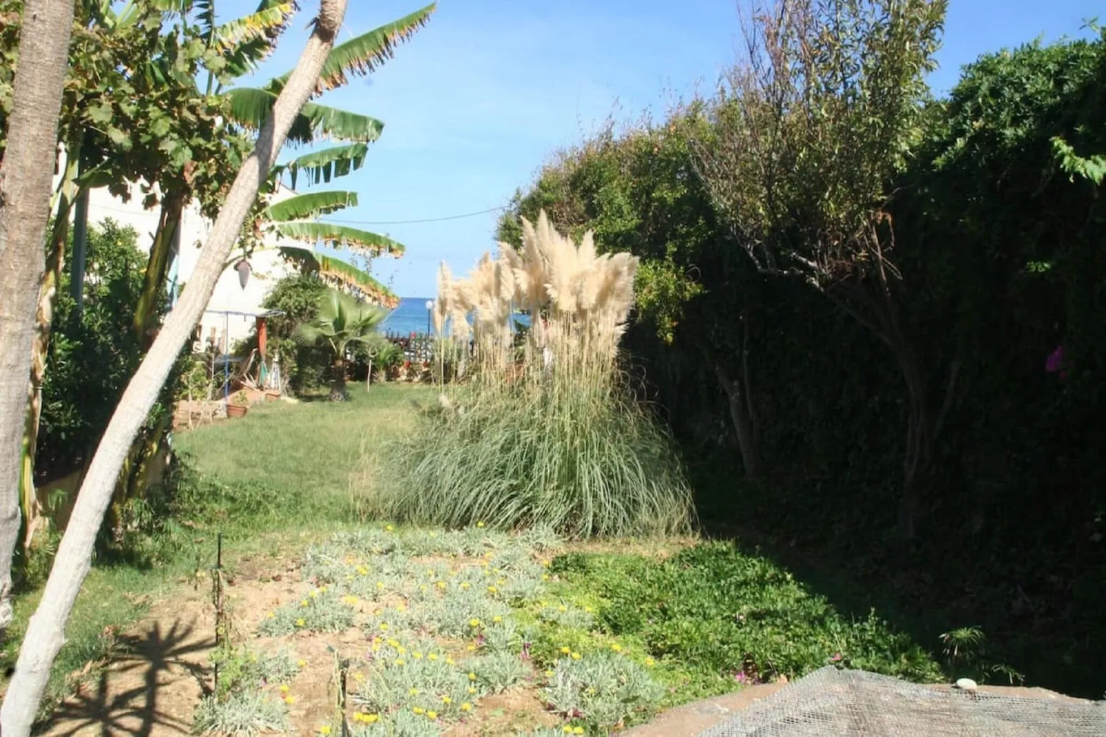 Bali Apartments Crete-Gardens summer