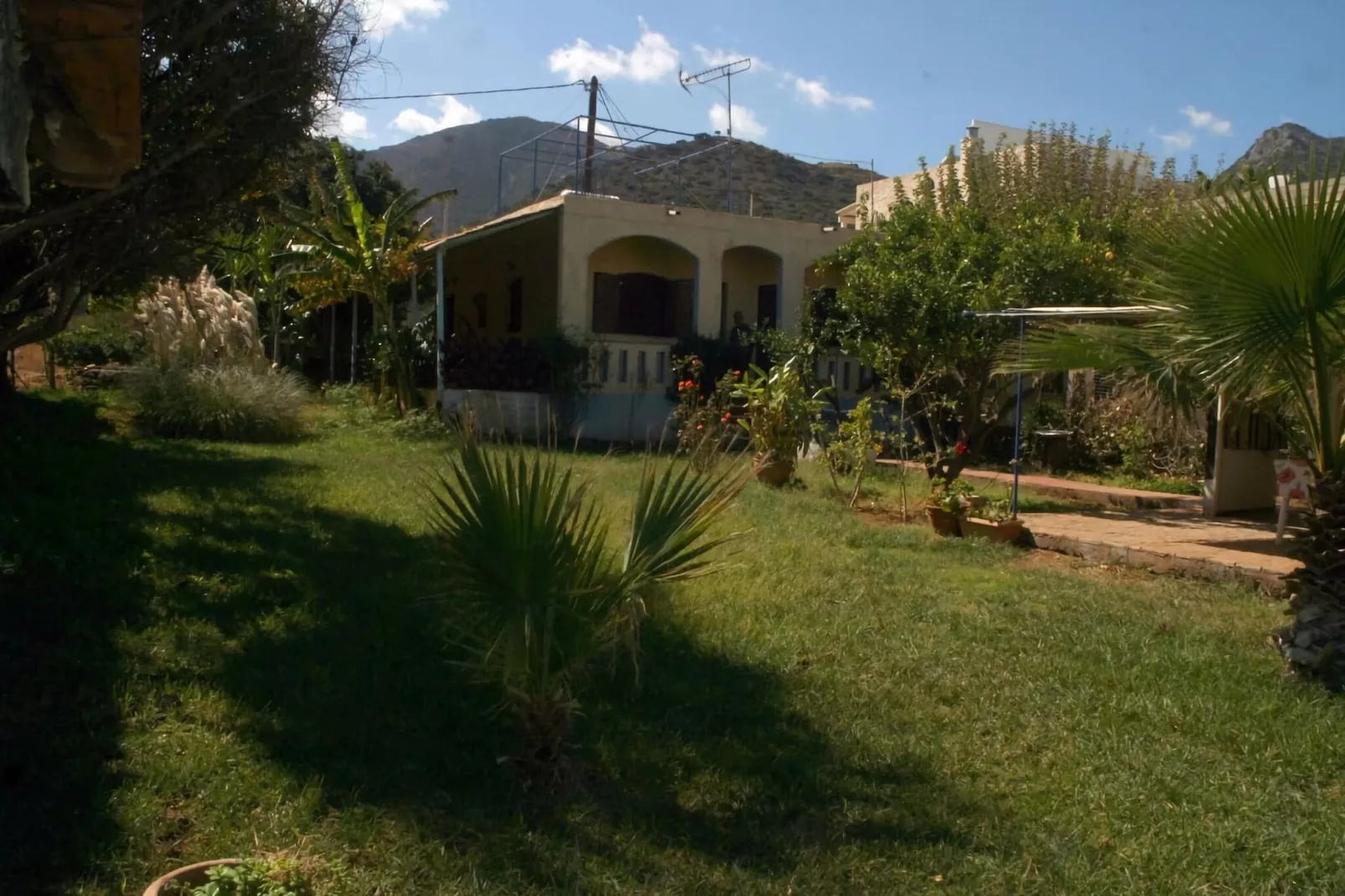 Bali Apartments Crete-Gardens summer