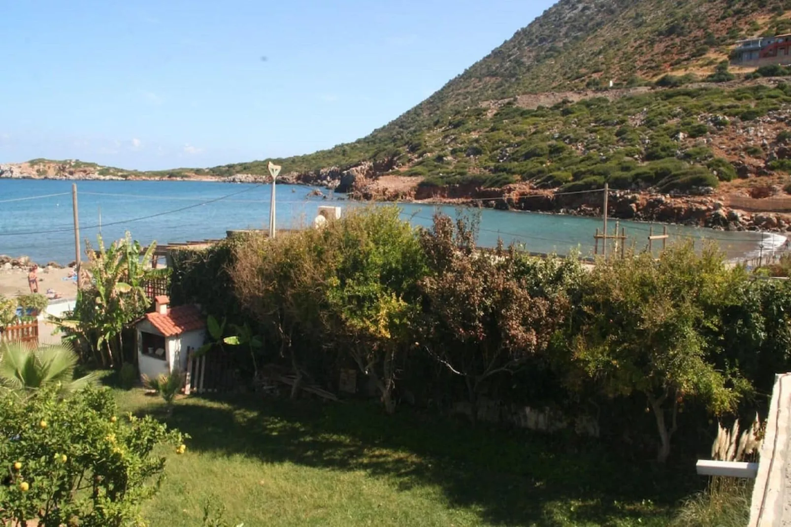 Bali Apartments Crete-View summer