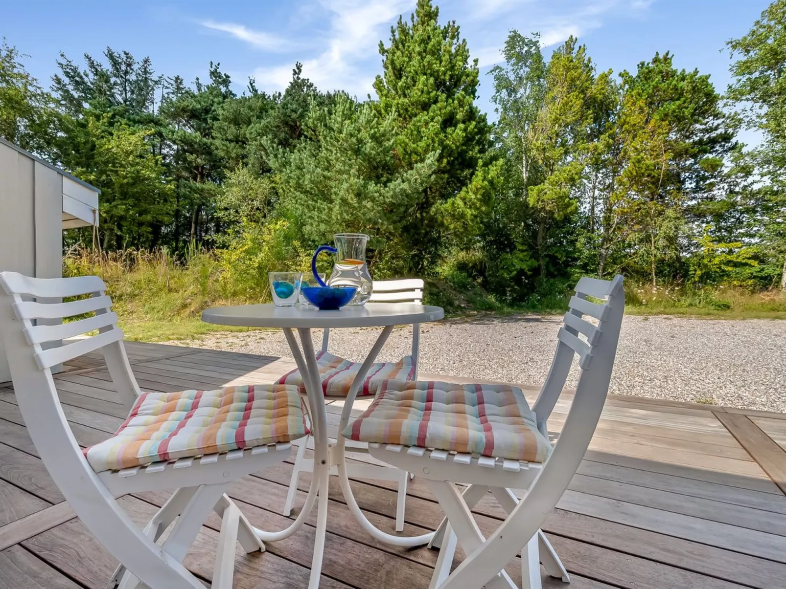 "Sybil" - 700m from the sea-Dehors