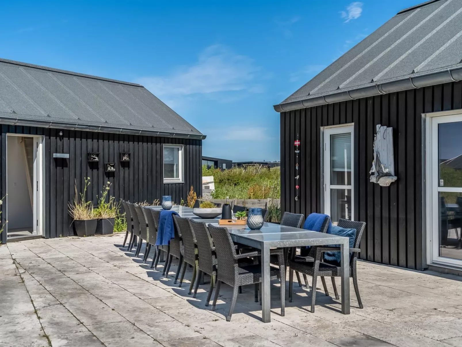 "Jonas" - 450m from the sea-Dehors