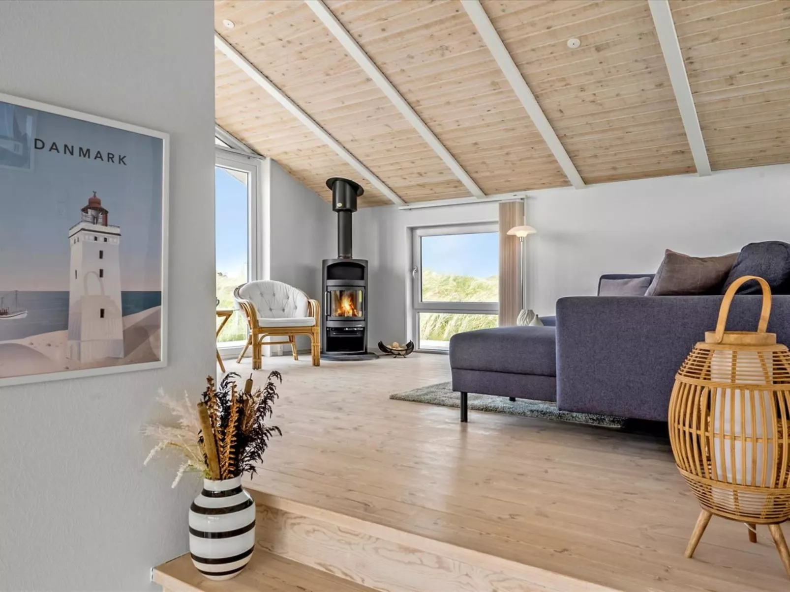 "Osfrid" - 175m from the sea-Dedans