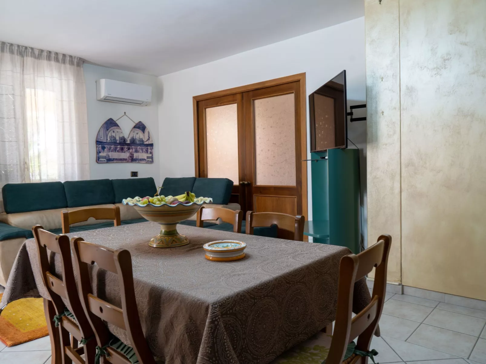 Wunderschöne Villa Oasi della Pace, mit privatem Pool, WLAN und Grillplatz - Drinnen