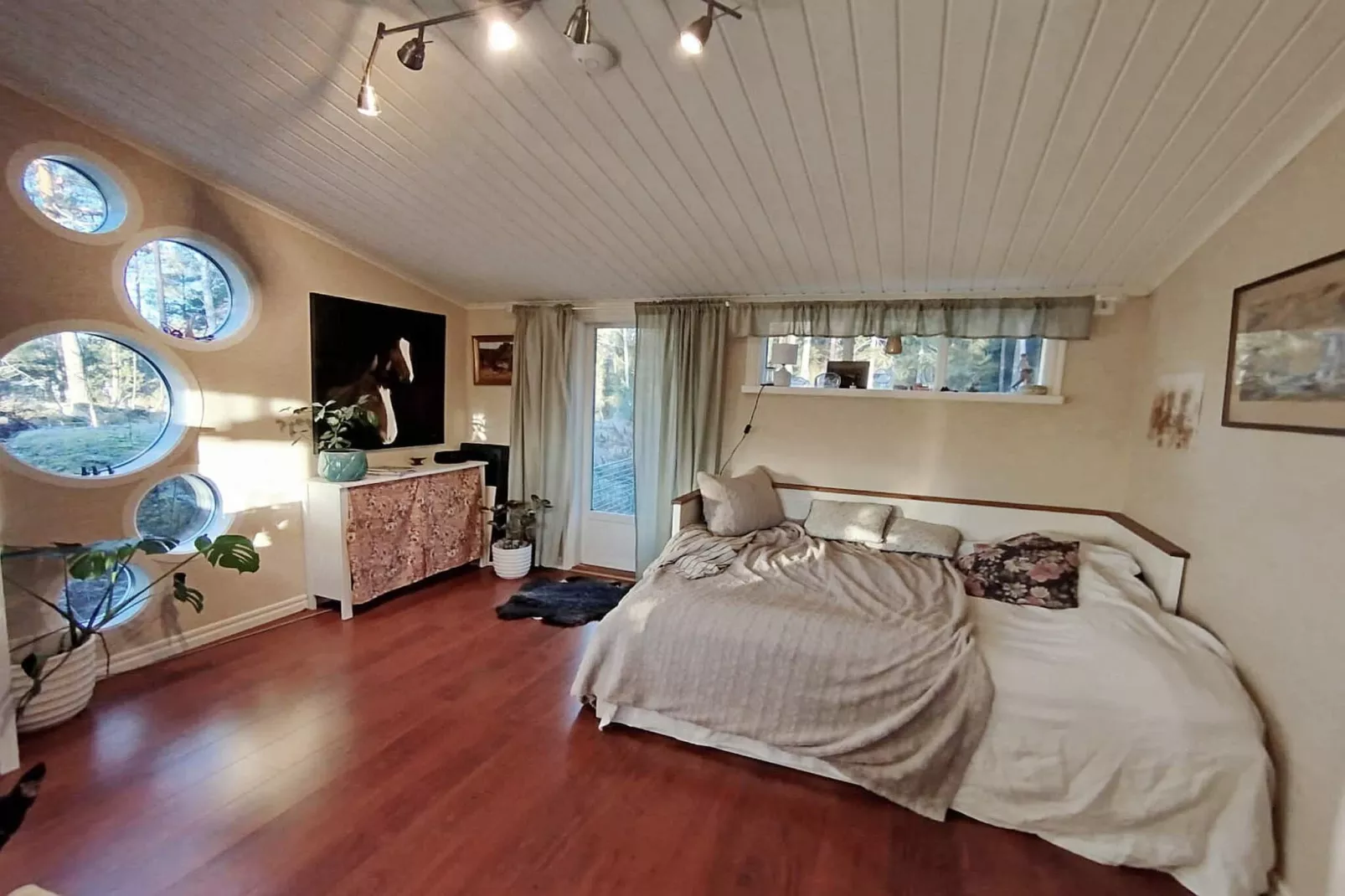 Maison de vacances pour 5 a Knutby-Intérieur