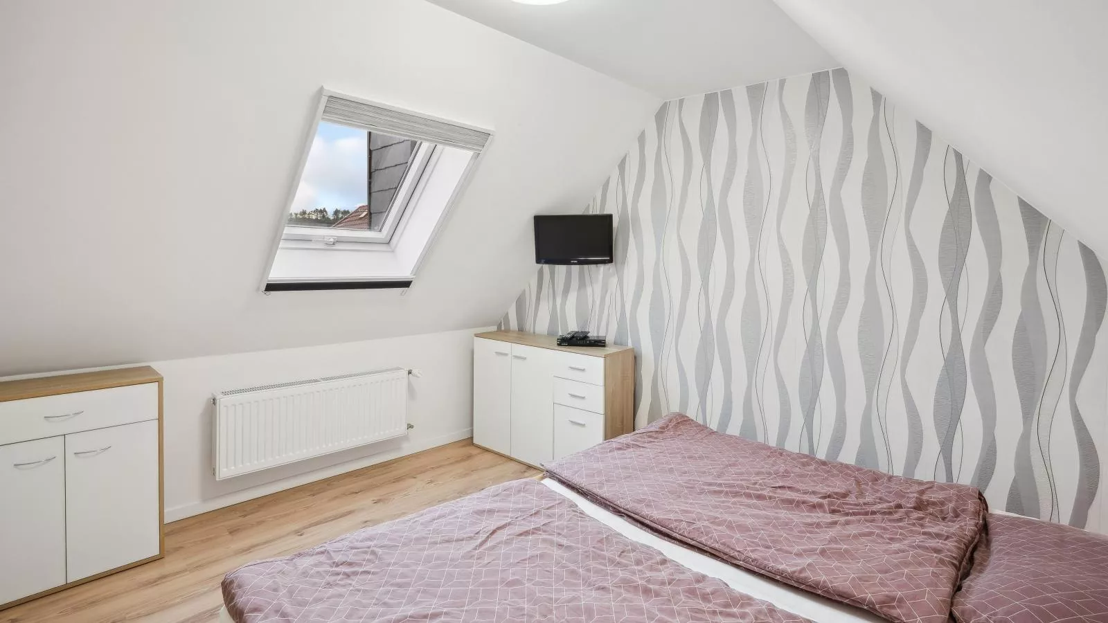 Harzblick-Schlafzimmer