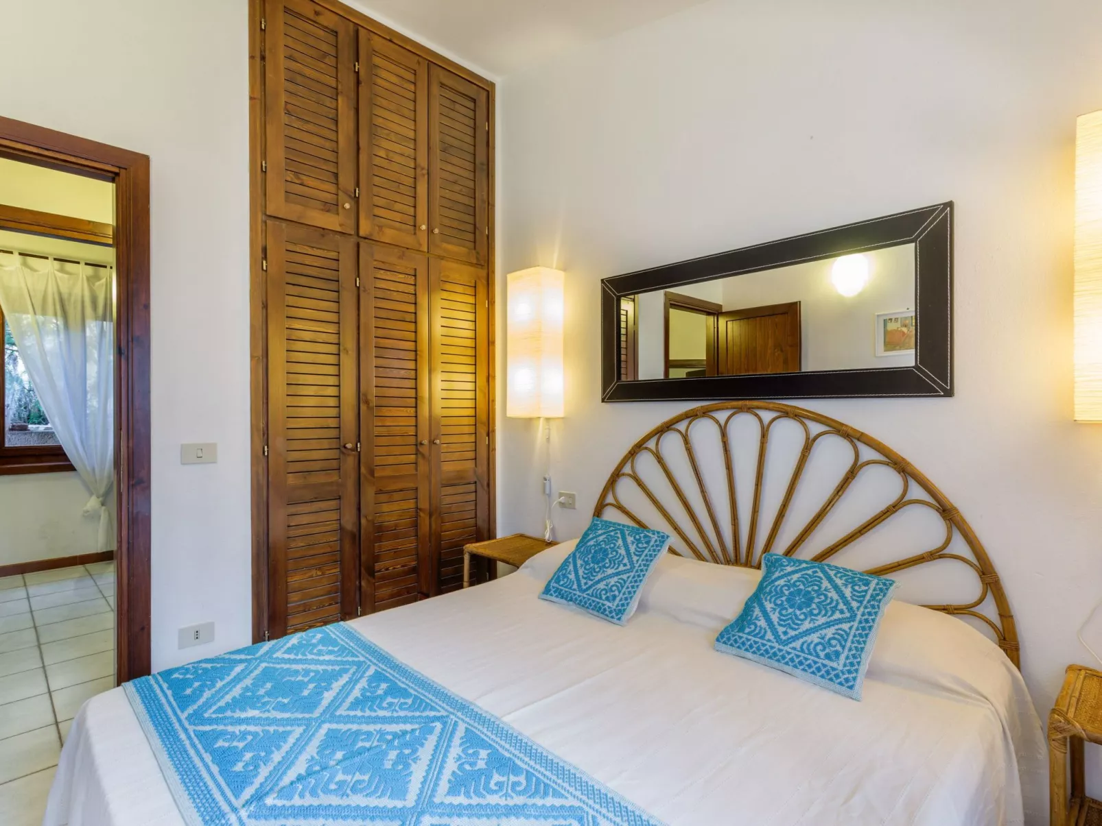 Wohnung 'Rosa 3' mit Terrasse-Dedans