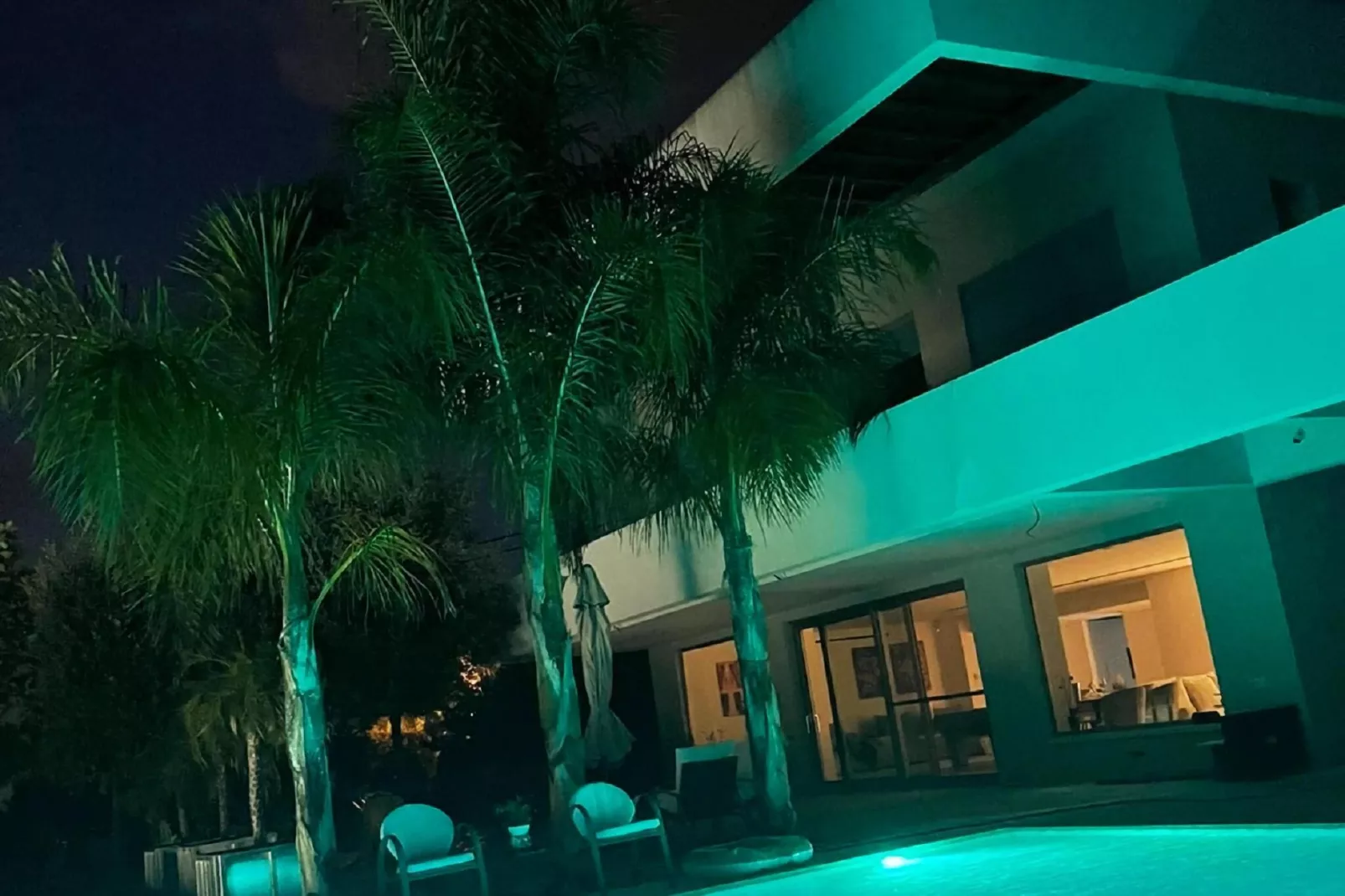 Luxury Villa at Vrahniou-Exterior summer