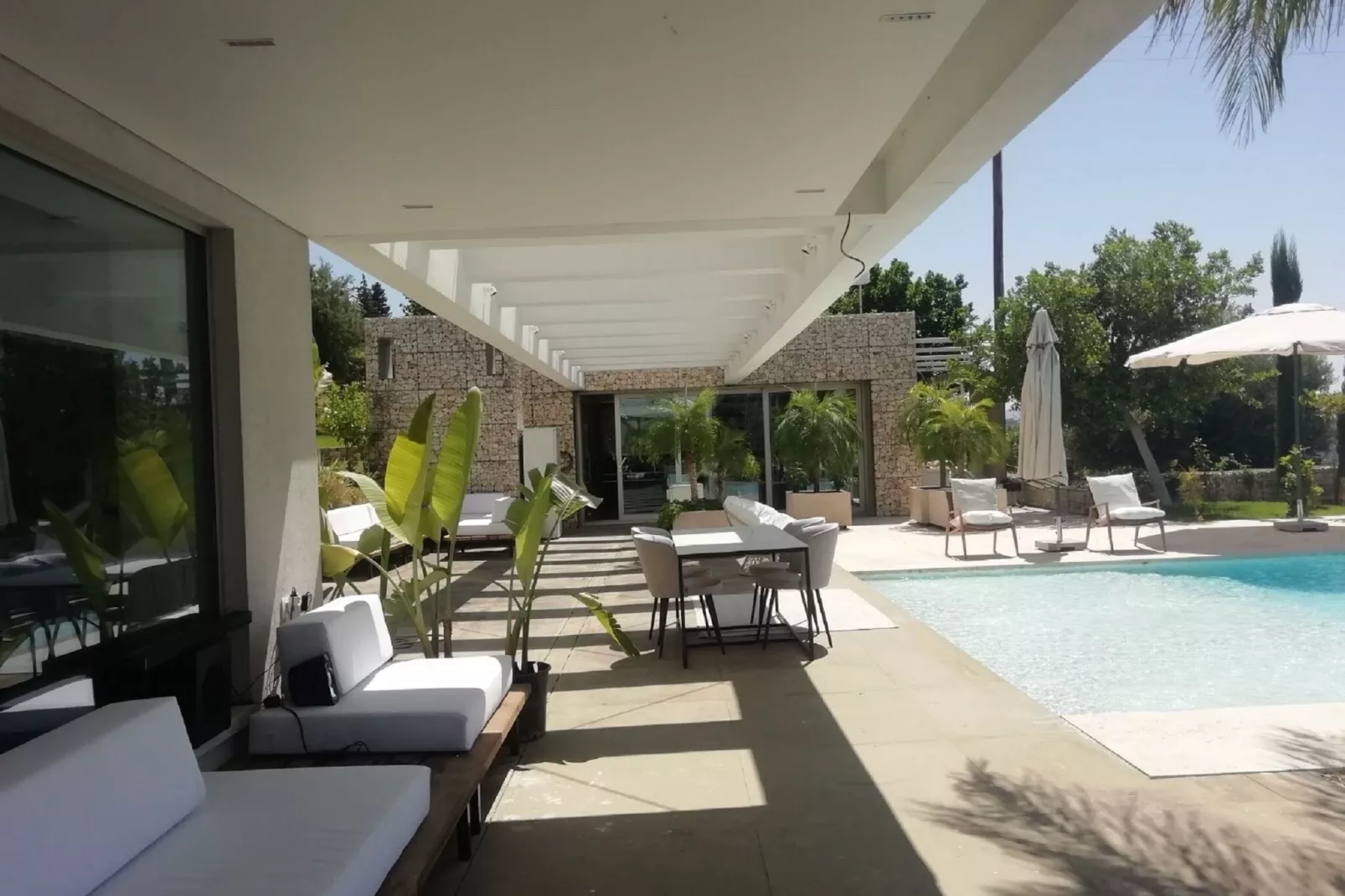 Luxury Villa at Vrahniou-Pool