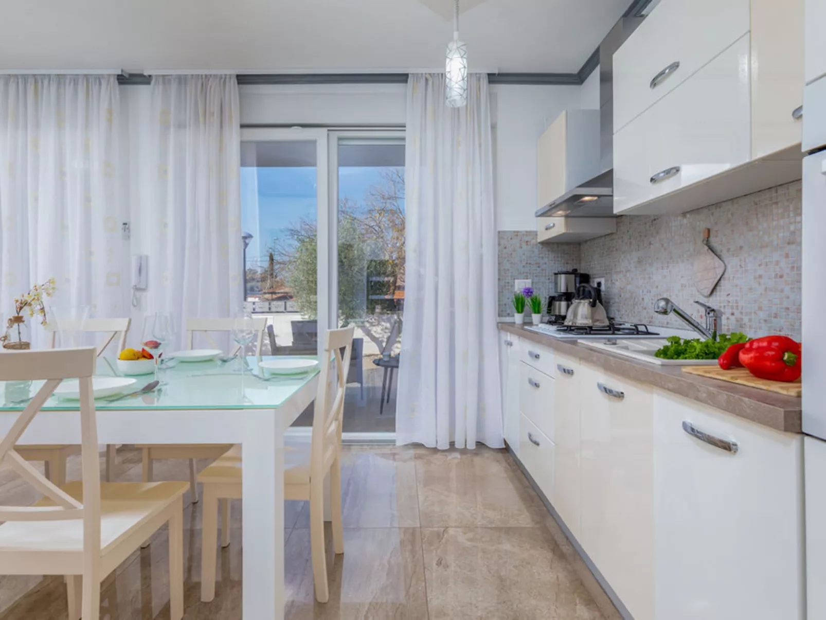 Villa Ricardo-Drinnen