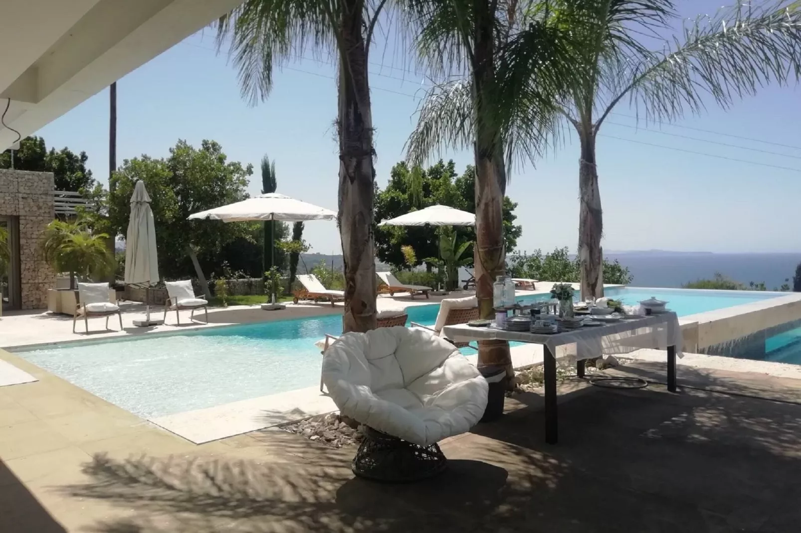 Luxury Villa at Vrahniou-Pool