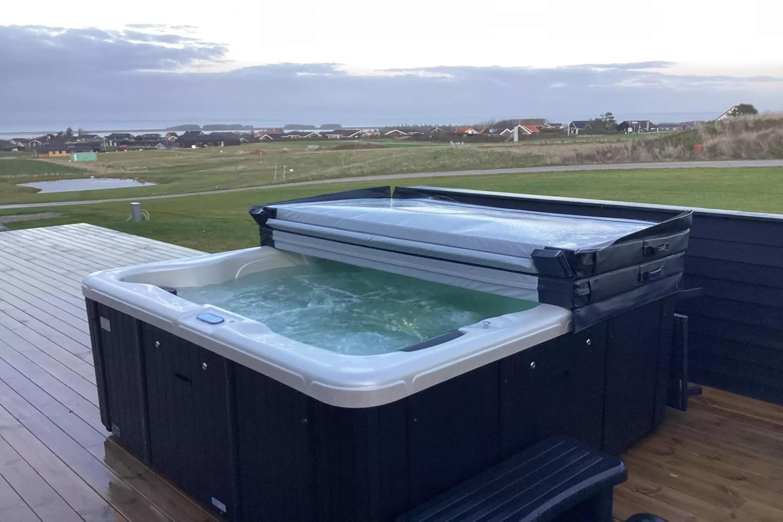 5 etoiles maison de vacances a Lemvig-Spa