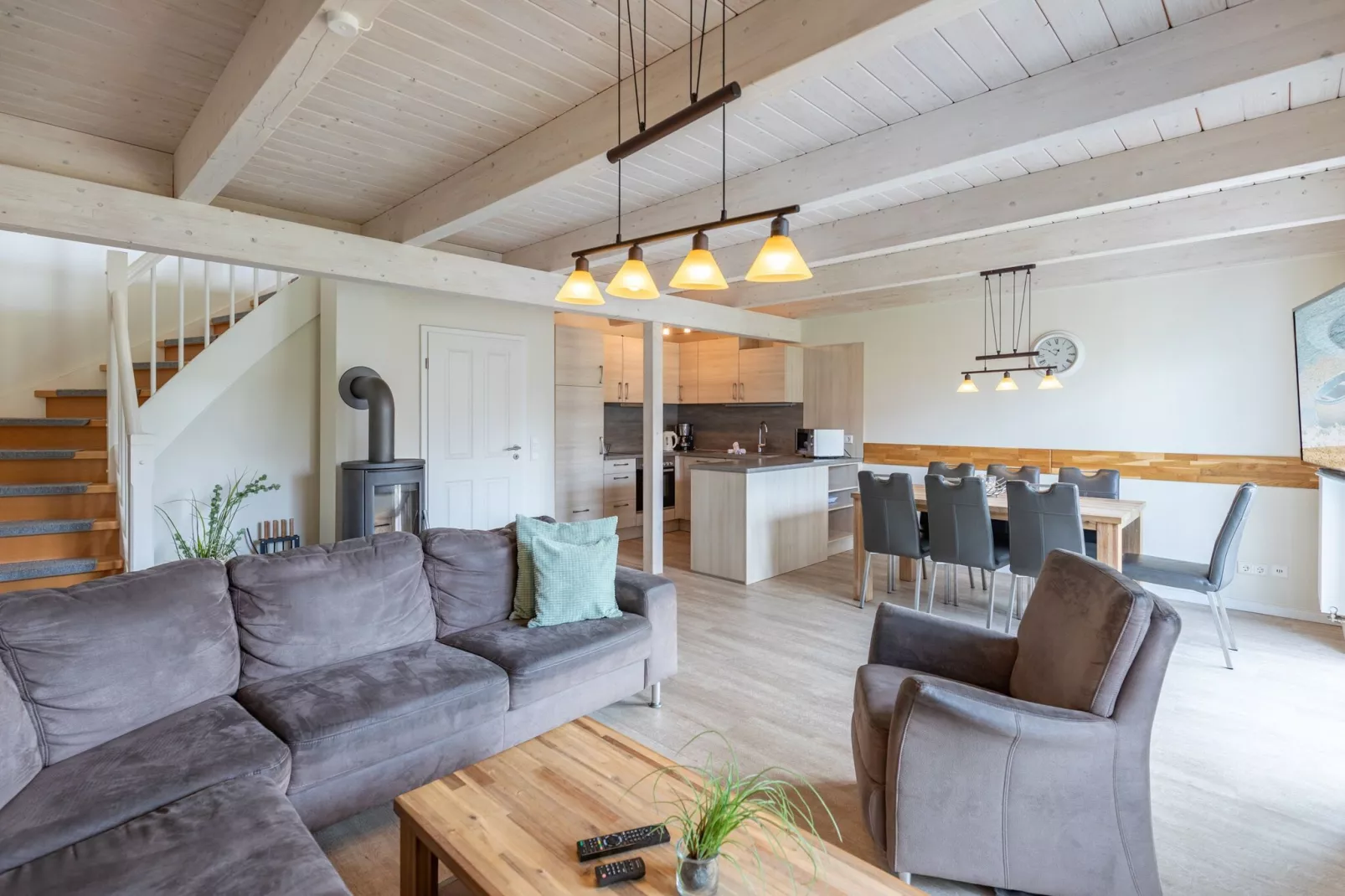 Reihenhaus in Dagebüll - Fischerhuus-Salon