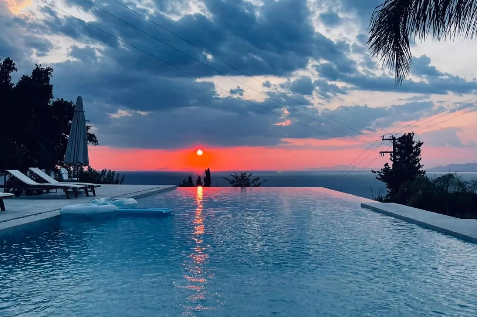 Luxury Villa at Vrahniou-Pool