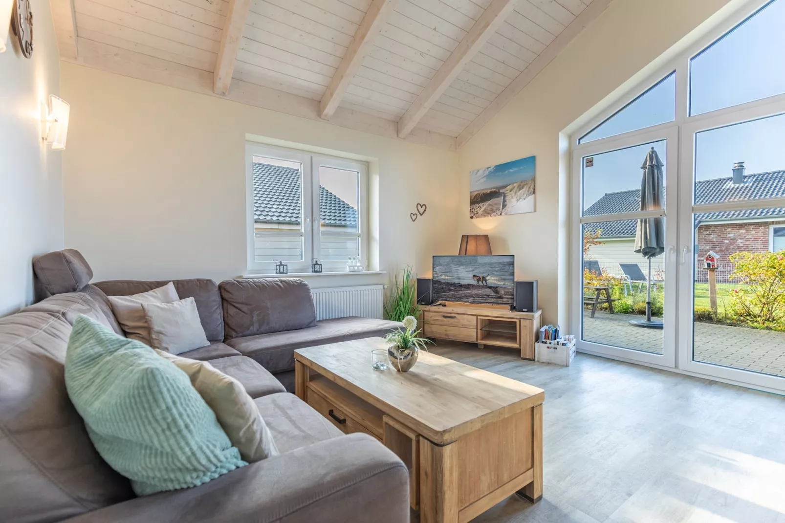 Ferienhaus Dagebüll - Blanker Hans-Living room