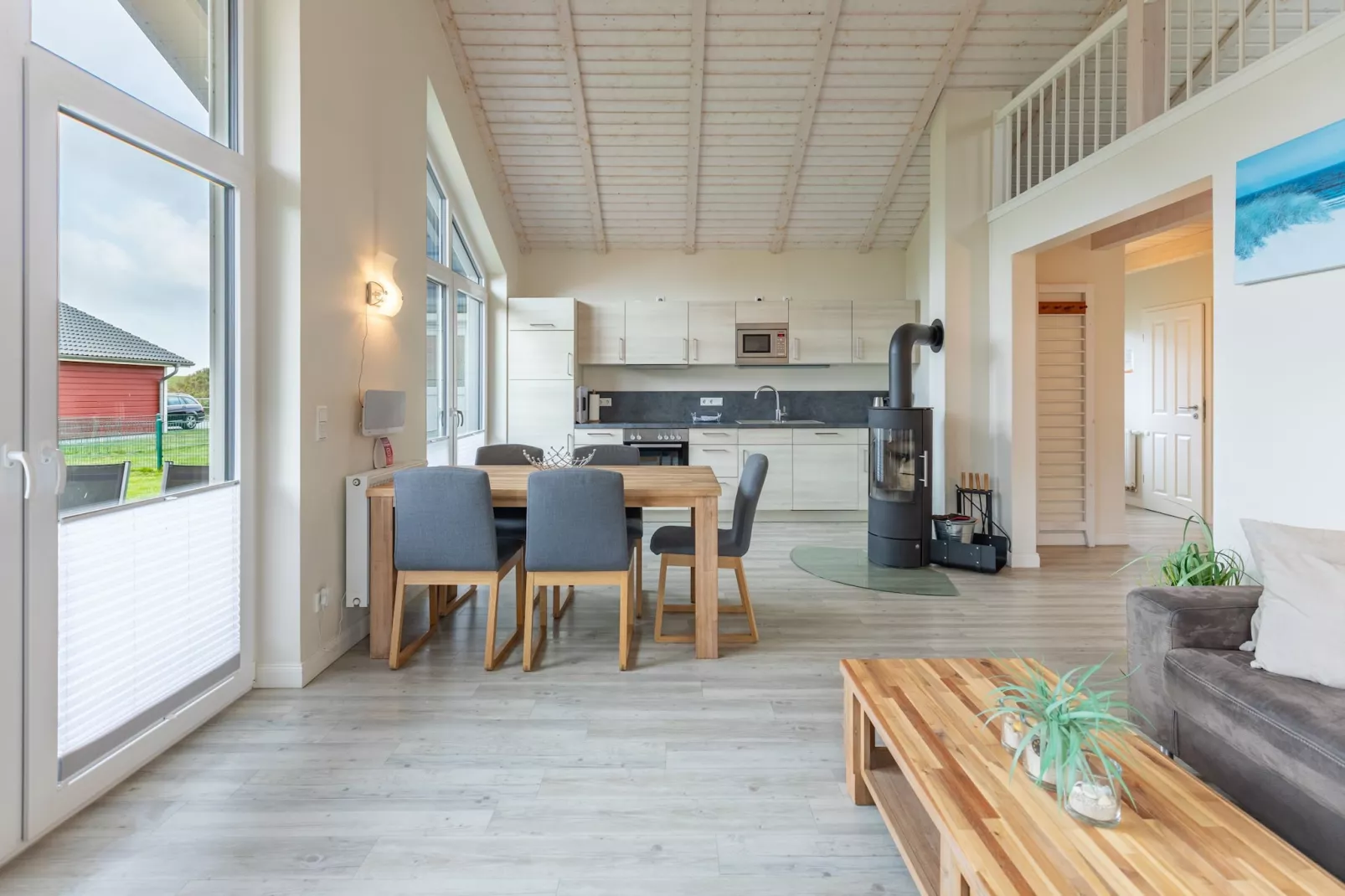 Ferienhaus Dagebüll - Bai E Dik 20-Dining room