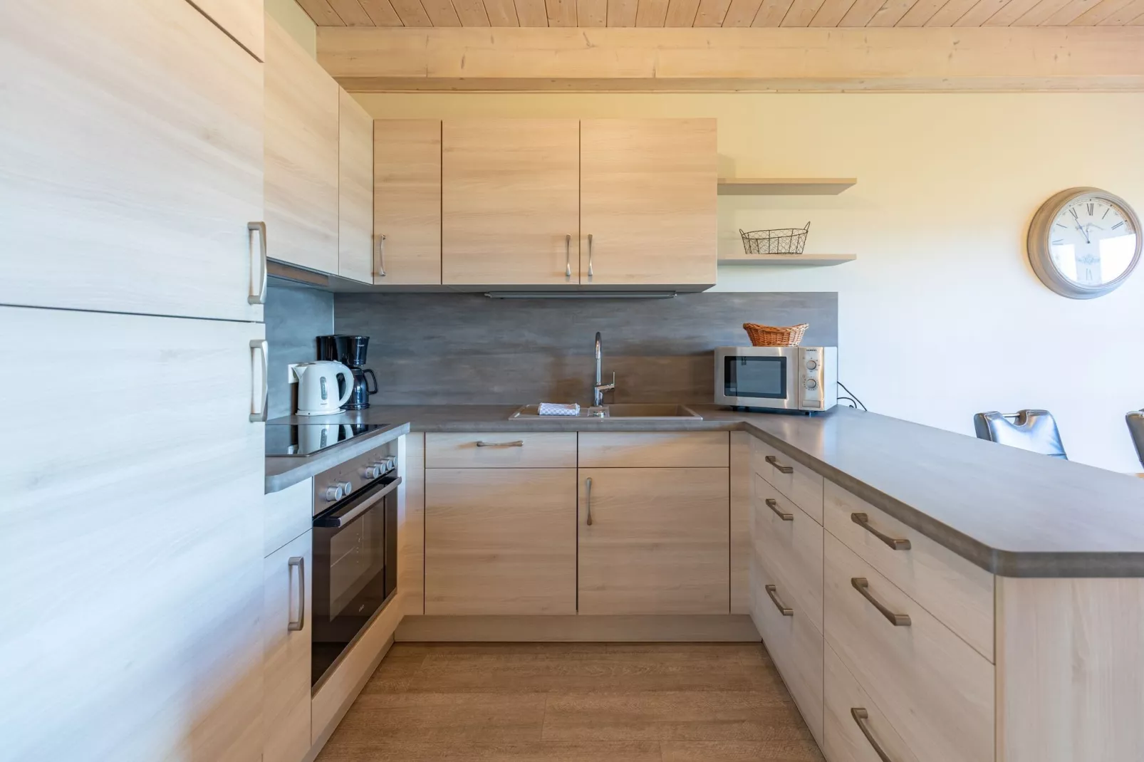 Reihenhaus in Dagebüll - Krabbenfischer-Kitchen