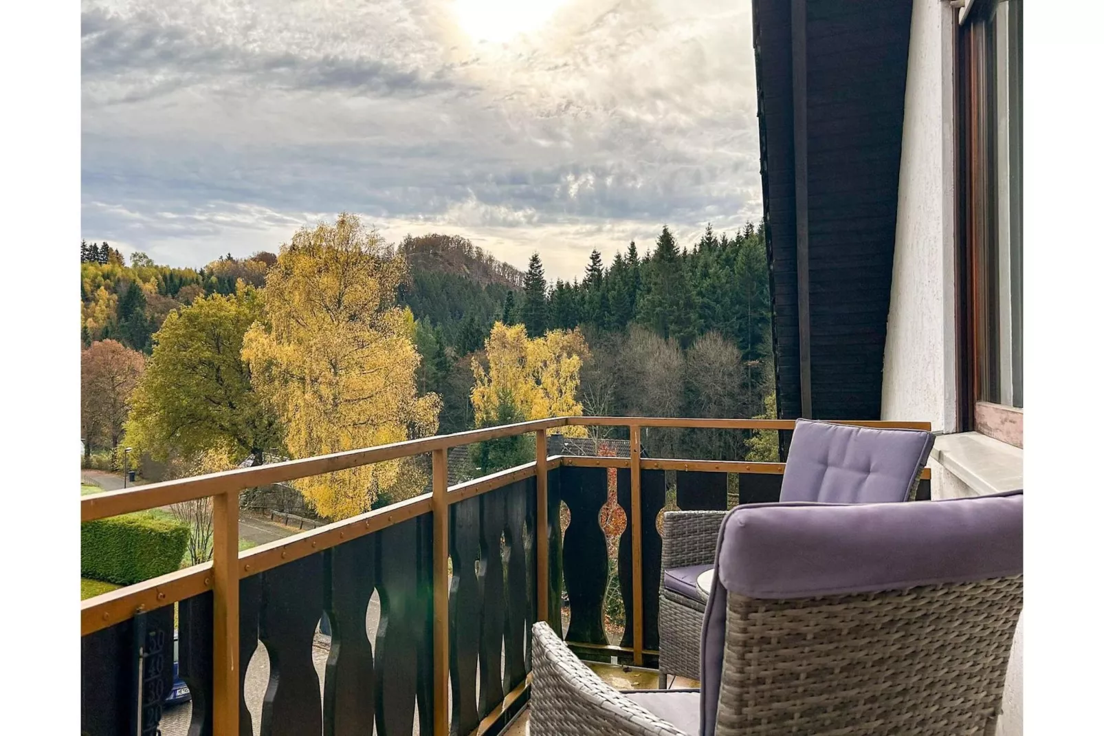 Apartment Liemecke-Vue d'été