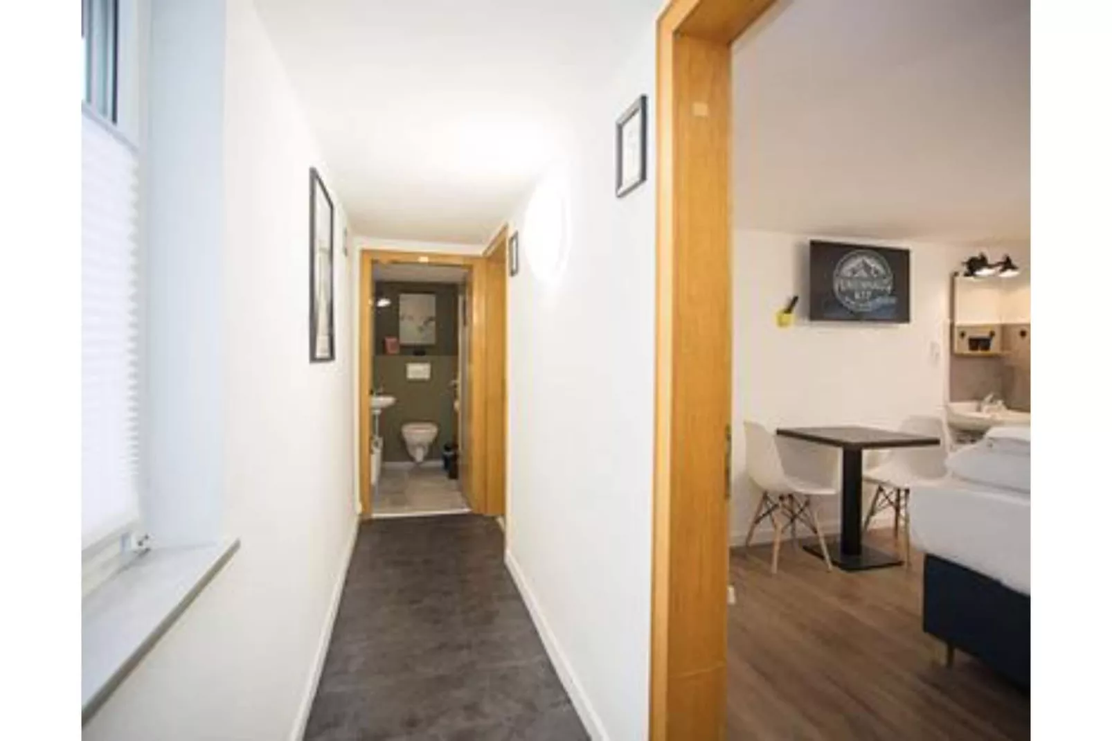 Gruppenhaus K17-Flur