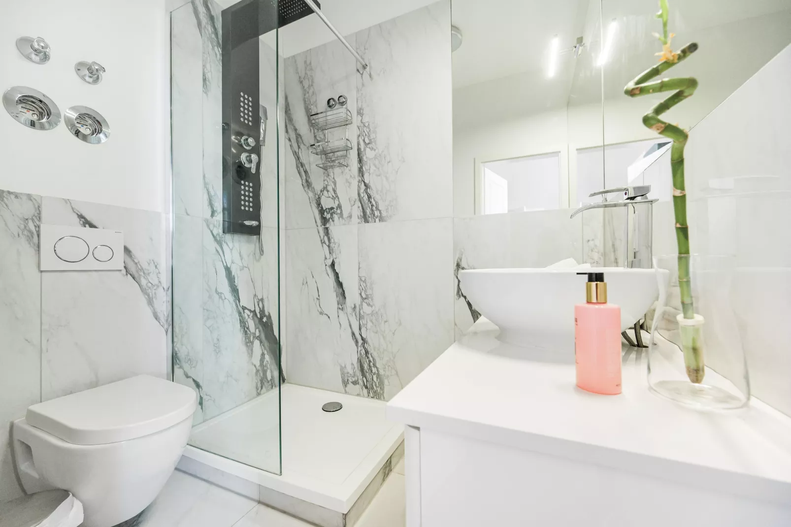 Apartment Bad Camberg-Salle de bain