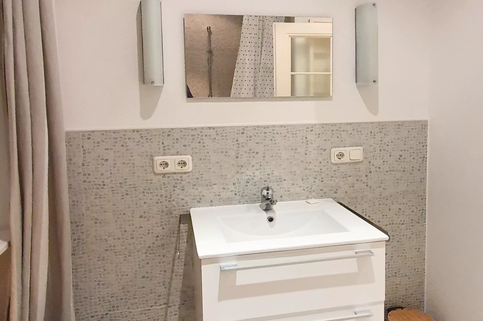 Charmante Altbauwohnung im Herzen von Bamberg-Salle de bain