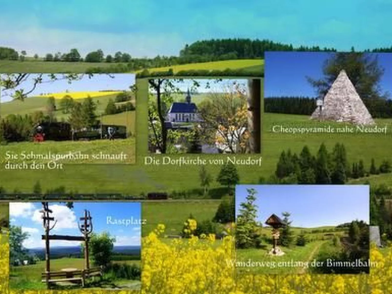 Panoramablick-Dehors