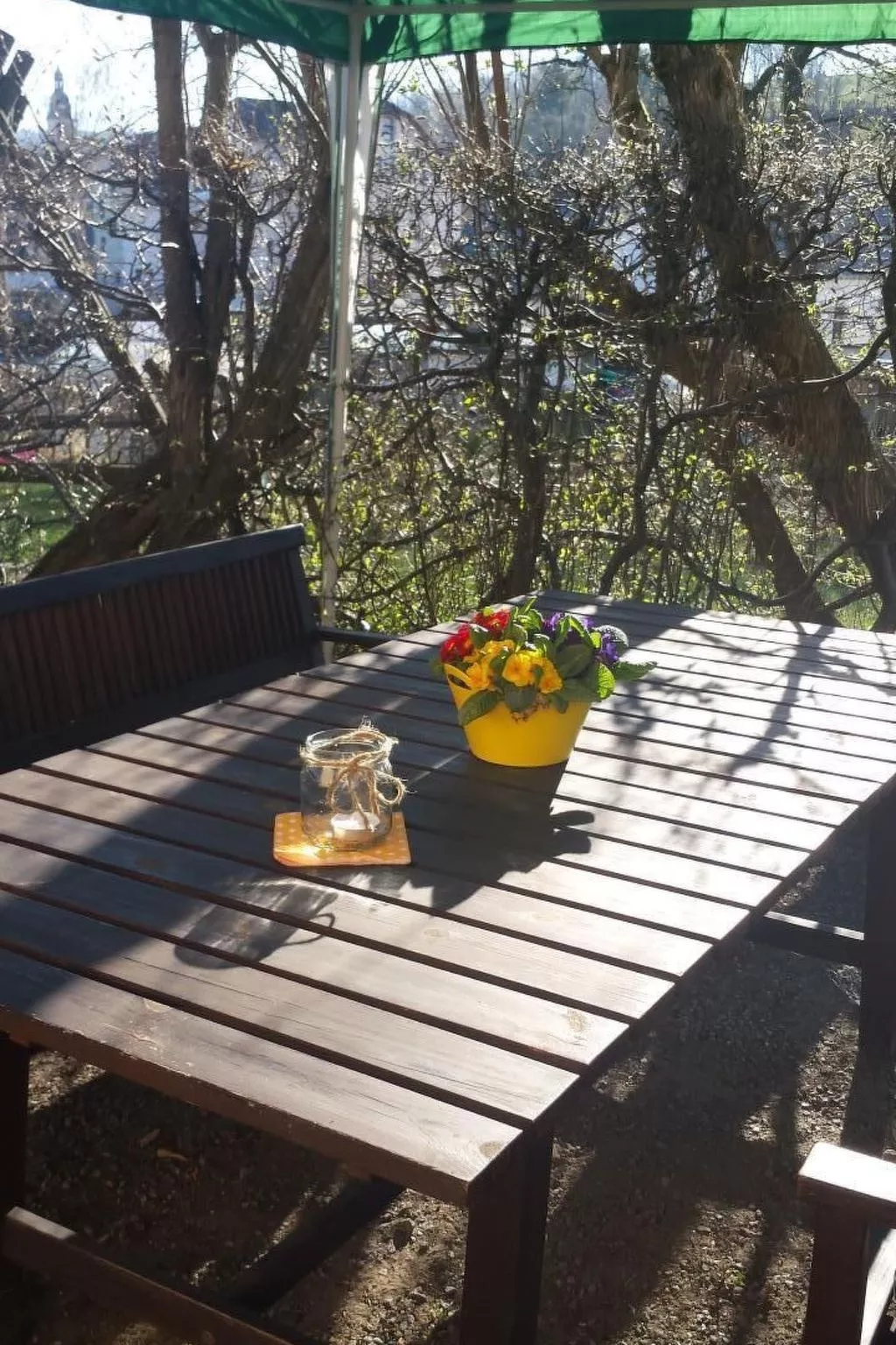 Fewo-Dorfblick-Draußen