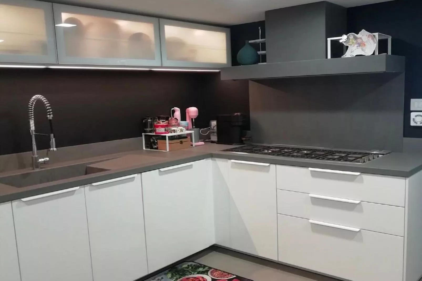 Luxury Villa at Vrahniou-Kitchen
