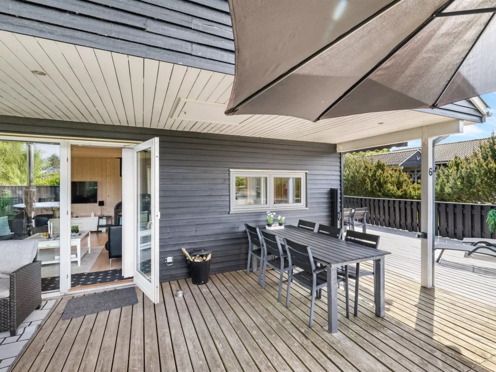 "Anouk" - 700m from the sea-Draußen