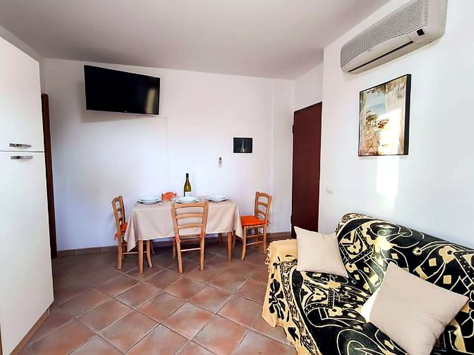 Pellicano Azzurro-Drinnen