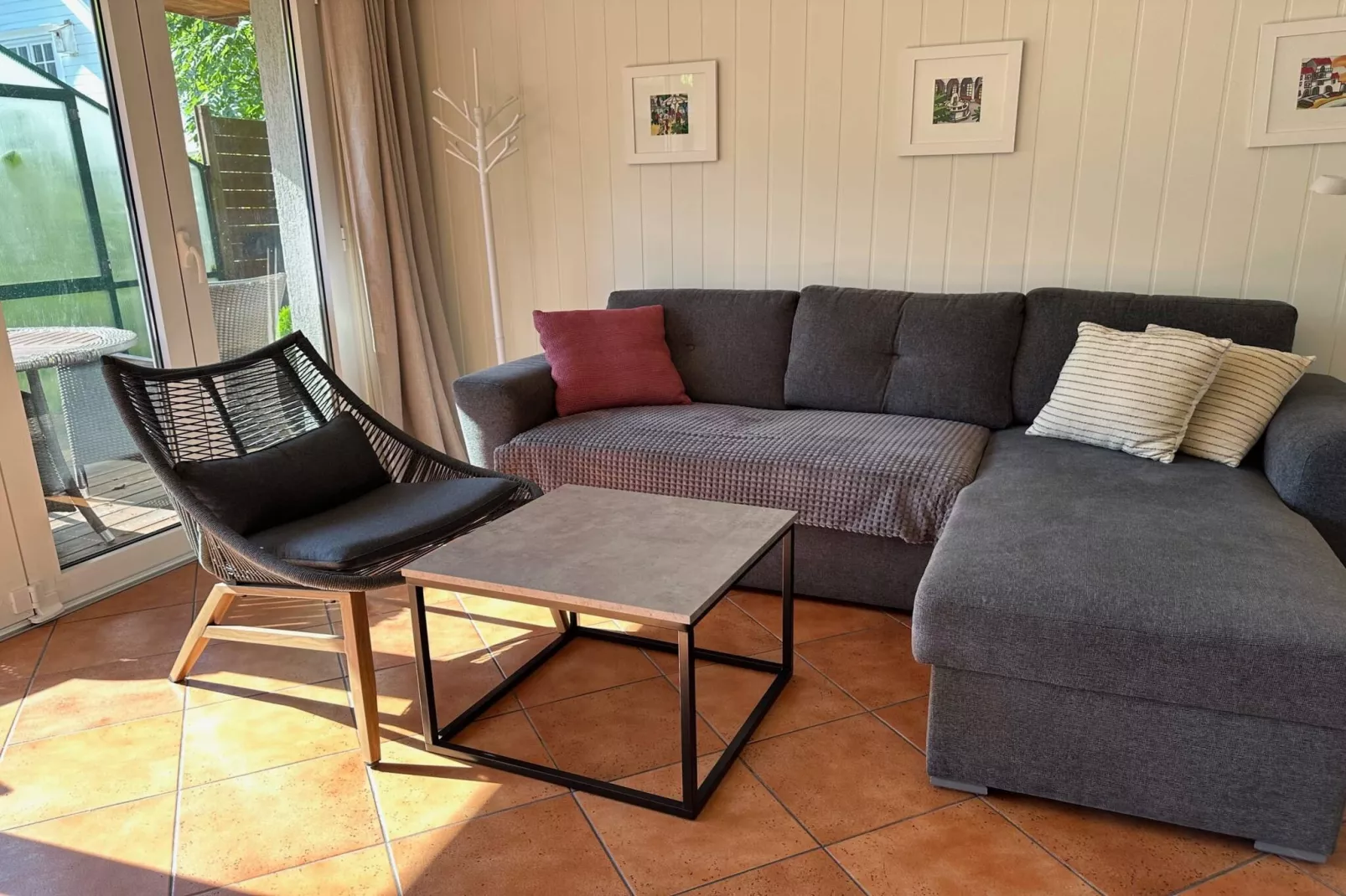 Maison de vacances pour 4 a Eidsvåg - Intérieur